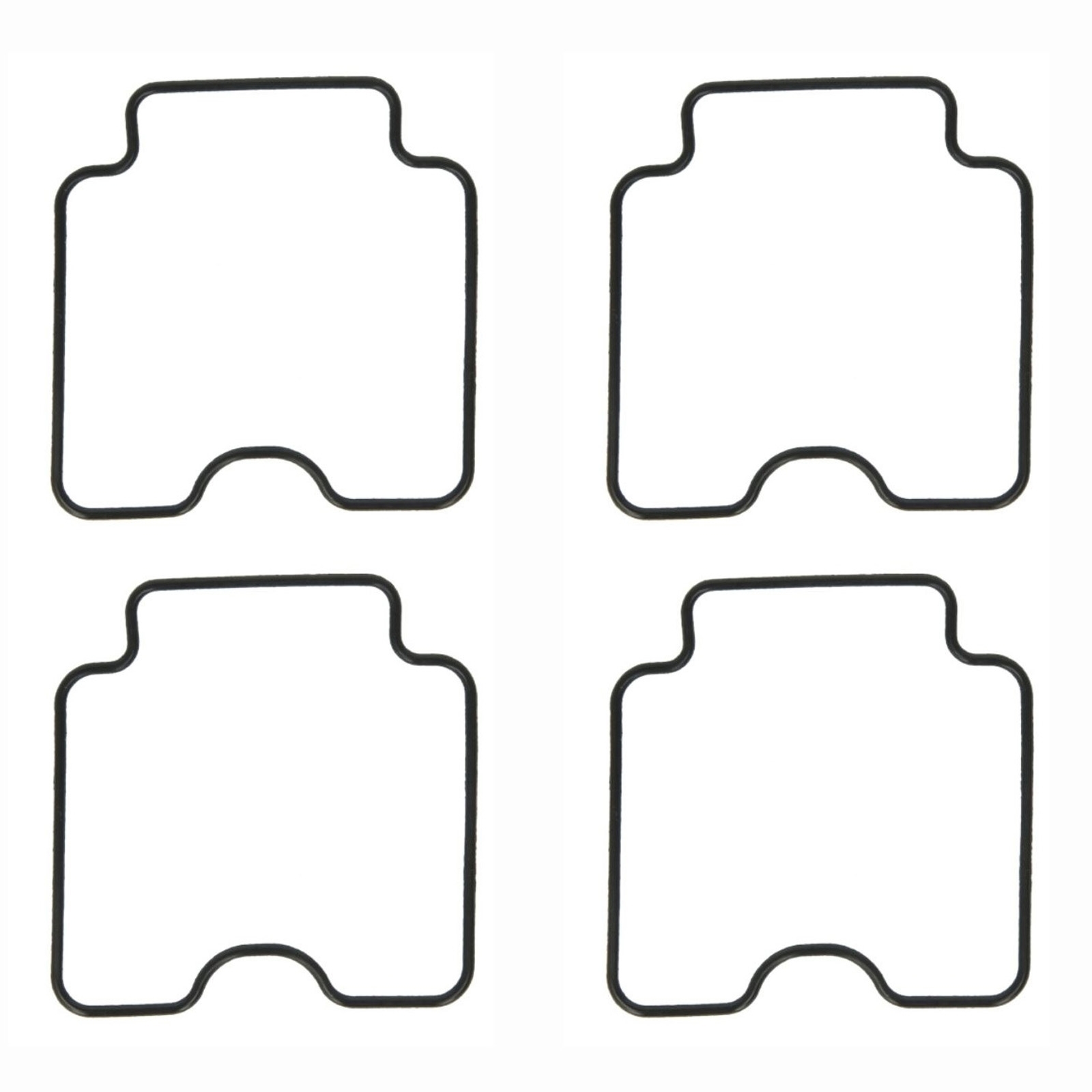 4x Schwimmerkammerdichtung für Suzuki GSF 1200 Bandit GSX600 750 Yamaha FZS Fazer XJR1300