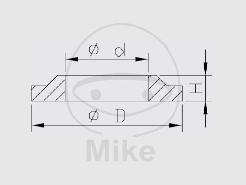 KYB dust cap rear shock 18 X 34 X 10