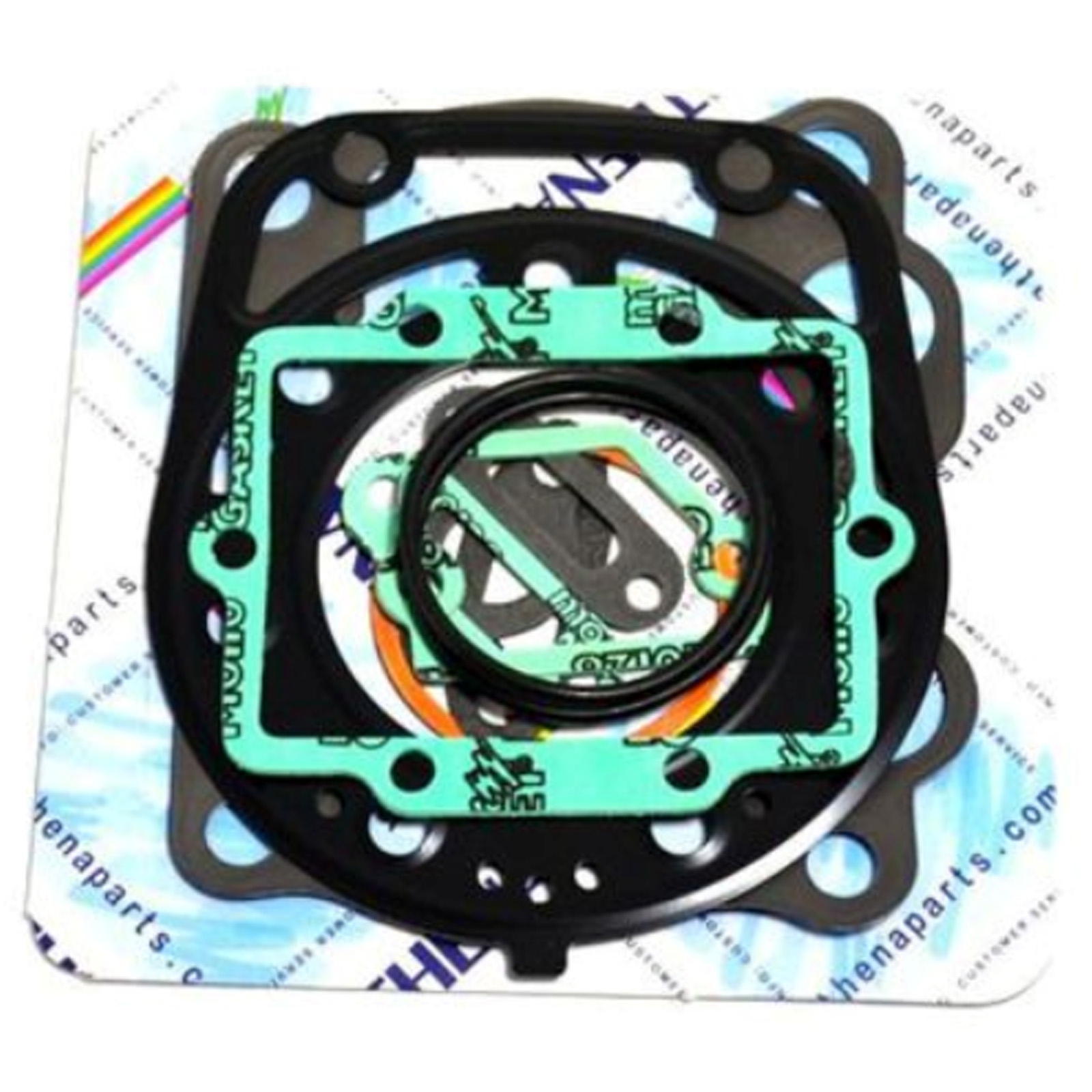 Topend Zylinder Dichtsatz P400250600251 für Kawasaki KX250 2T 1988 - 1992 KX250F KX250G KX250H KX250J