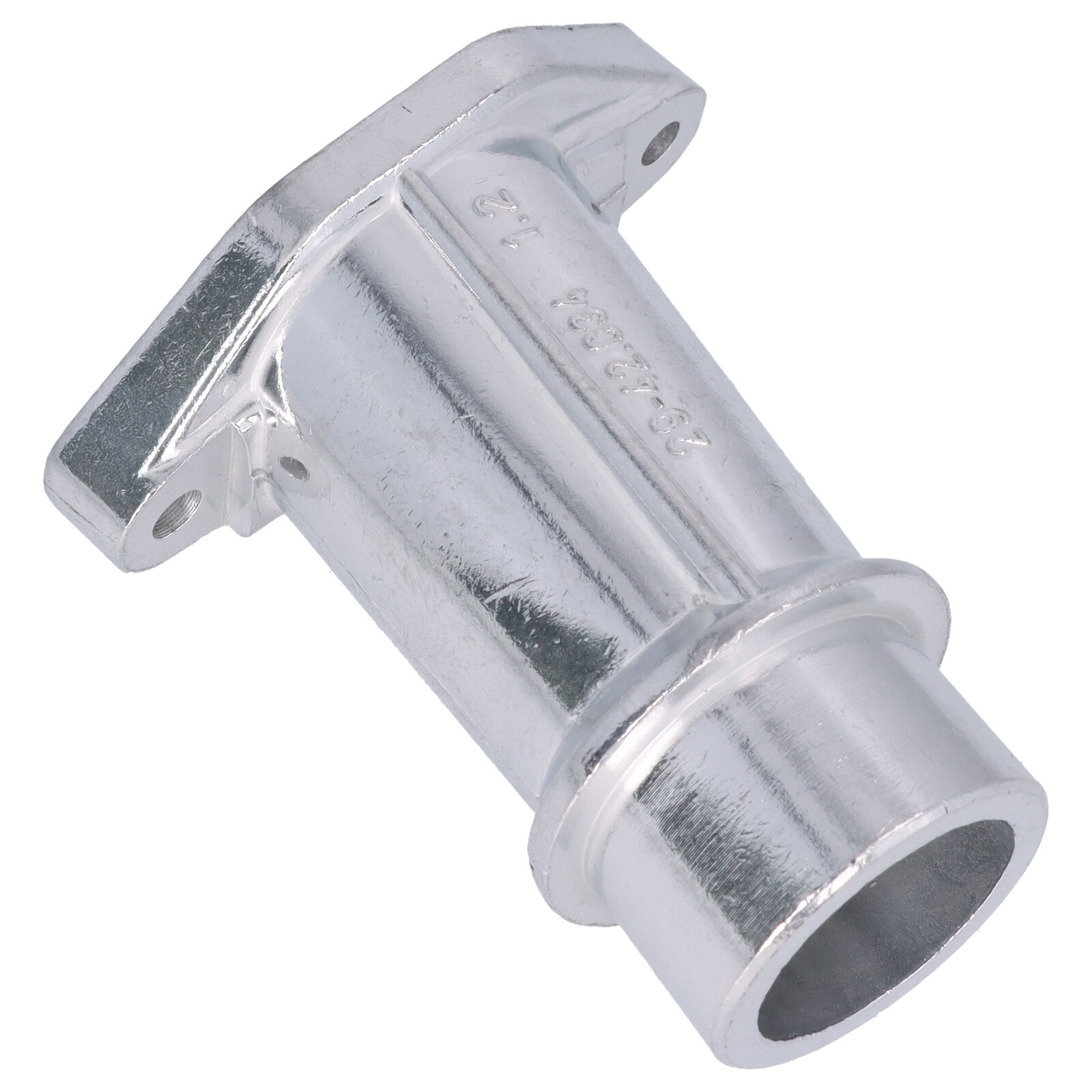 Ansaugstutzen poliert für Bing Vergaser 84 MZ ETZ 250 251 301