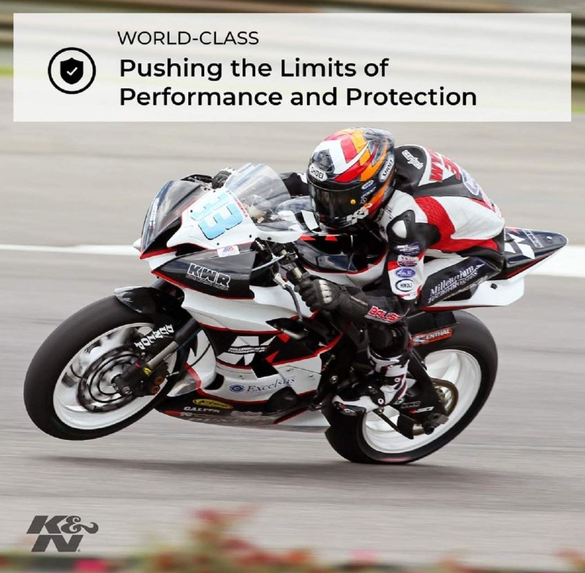 K&N Luftfilter YA-1208 für Yamaha MT 125 RE11 RE29 WR 125 R X DE07 YZF-R 125