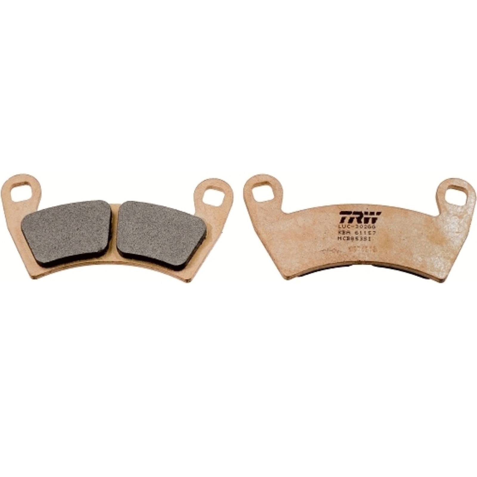 TRW MCB853SI Sintermetall Bremsbeläge vorne für Polaris Ranger 400 500 700 800 900 1000 General