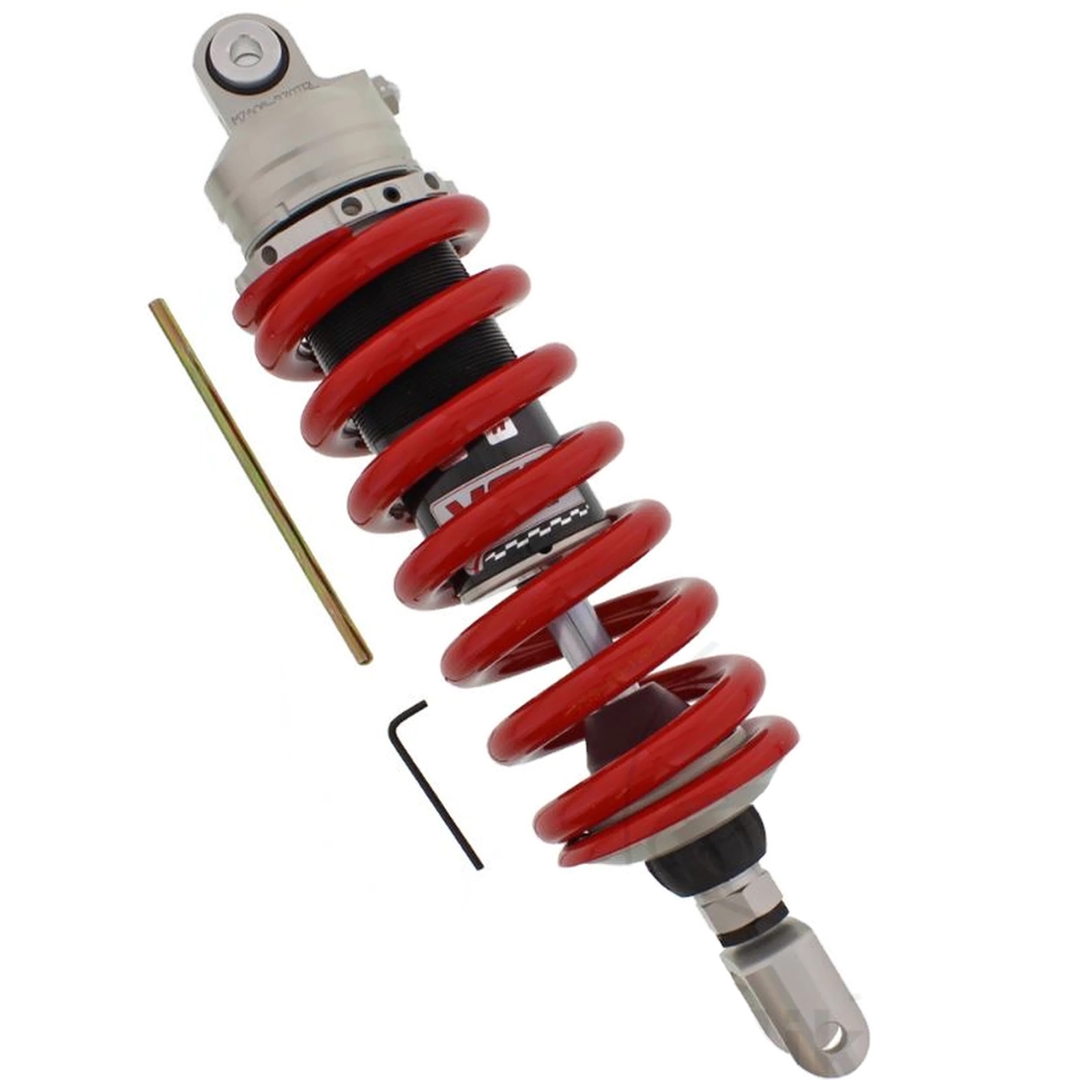 YSS MZ456-370TRL-05-85 Stoßdämpfer hinten für Honda Dominator NX650 1995 - 2000 RD08A RD08B RD087