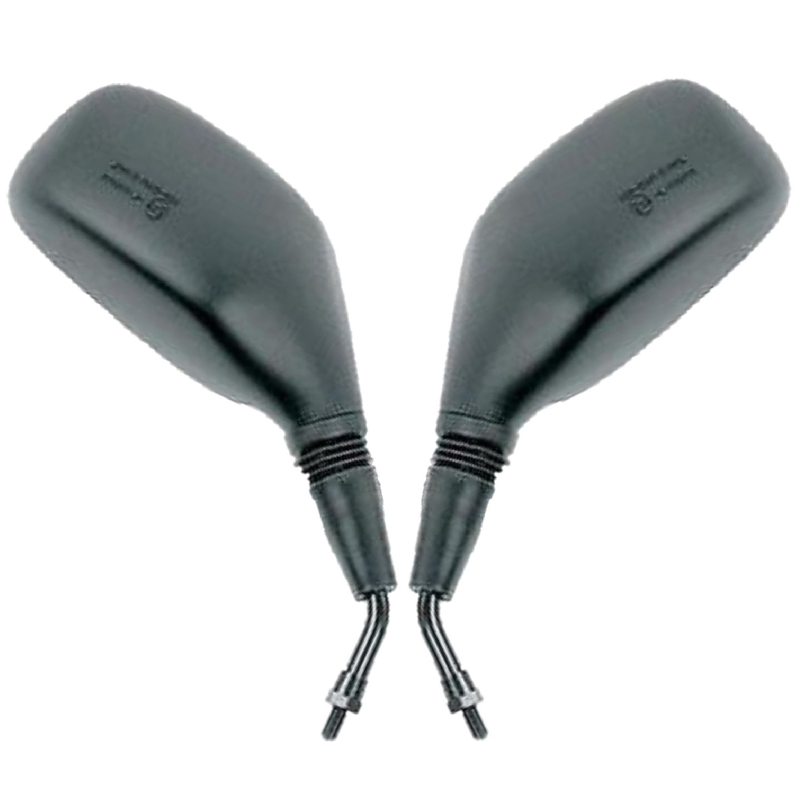 Spiegelpaar für PGO Big Max 50 1995-2005 SYM Jet 25 50 EuroX 100 Red Devil