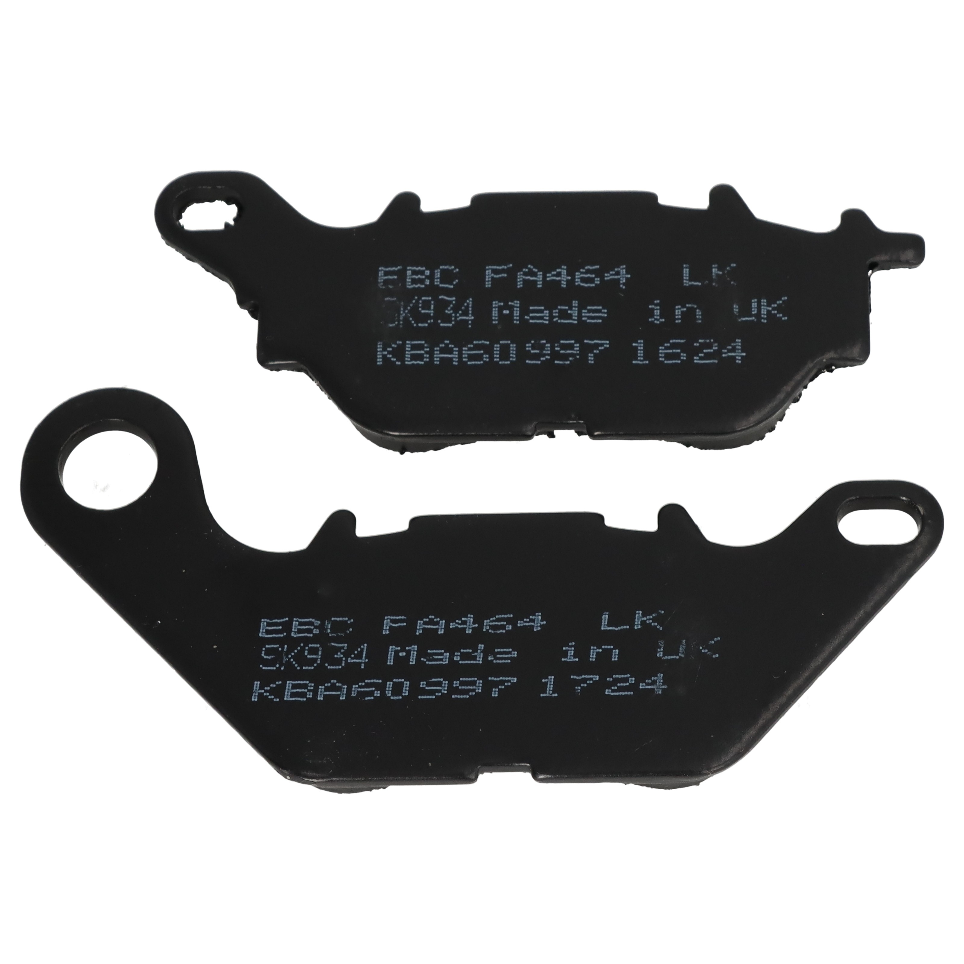 EBC FA464 Bremsbeläge für Yamaha YBR 125 ED RE051 RE052 RE054 SPD RE071