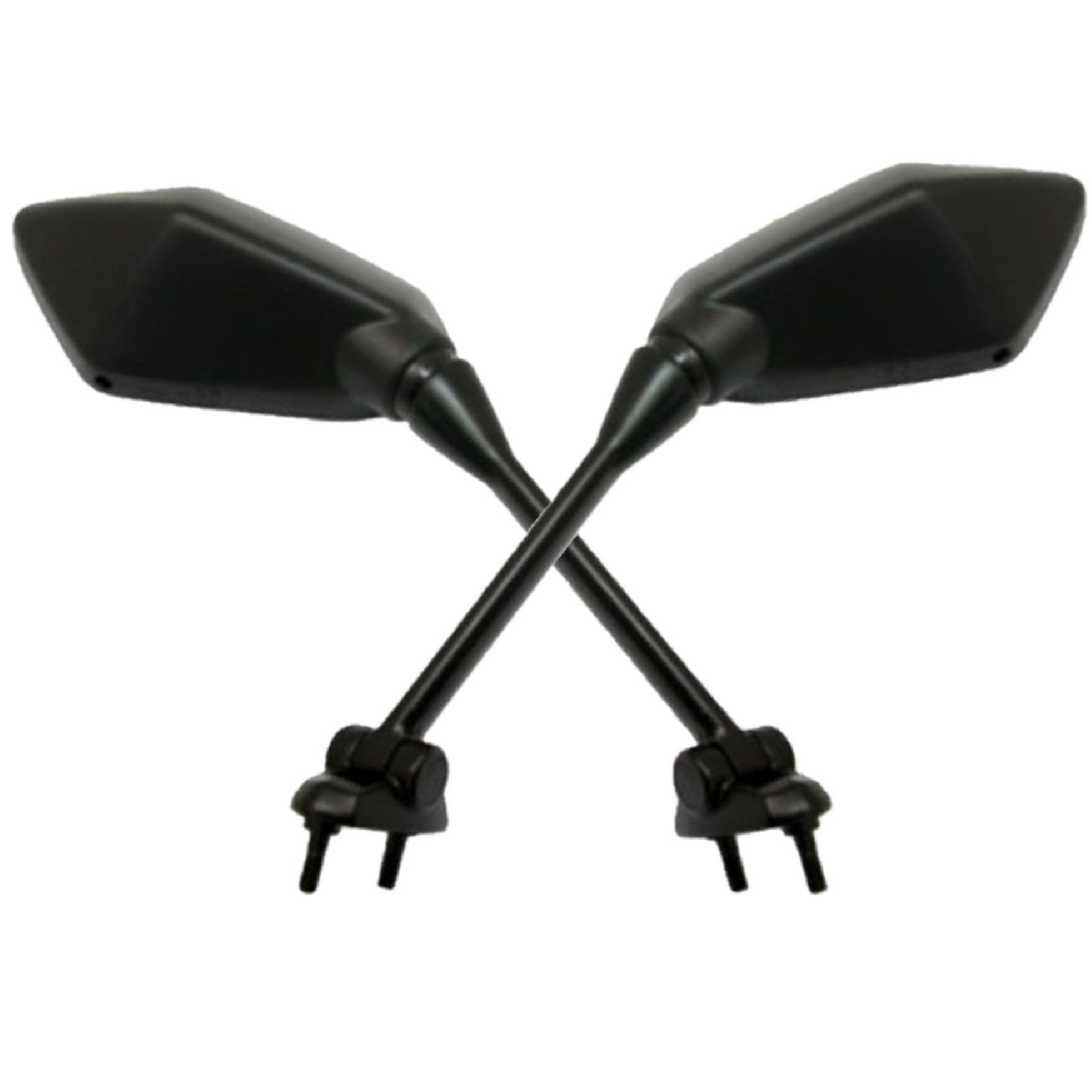 JMP Rückspiegel Paar für Kawasaki ER-6F 650 C D 2009 - 2011 C9F CAF CBF D9F DAF DBF