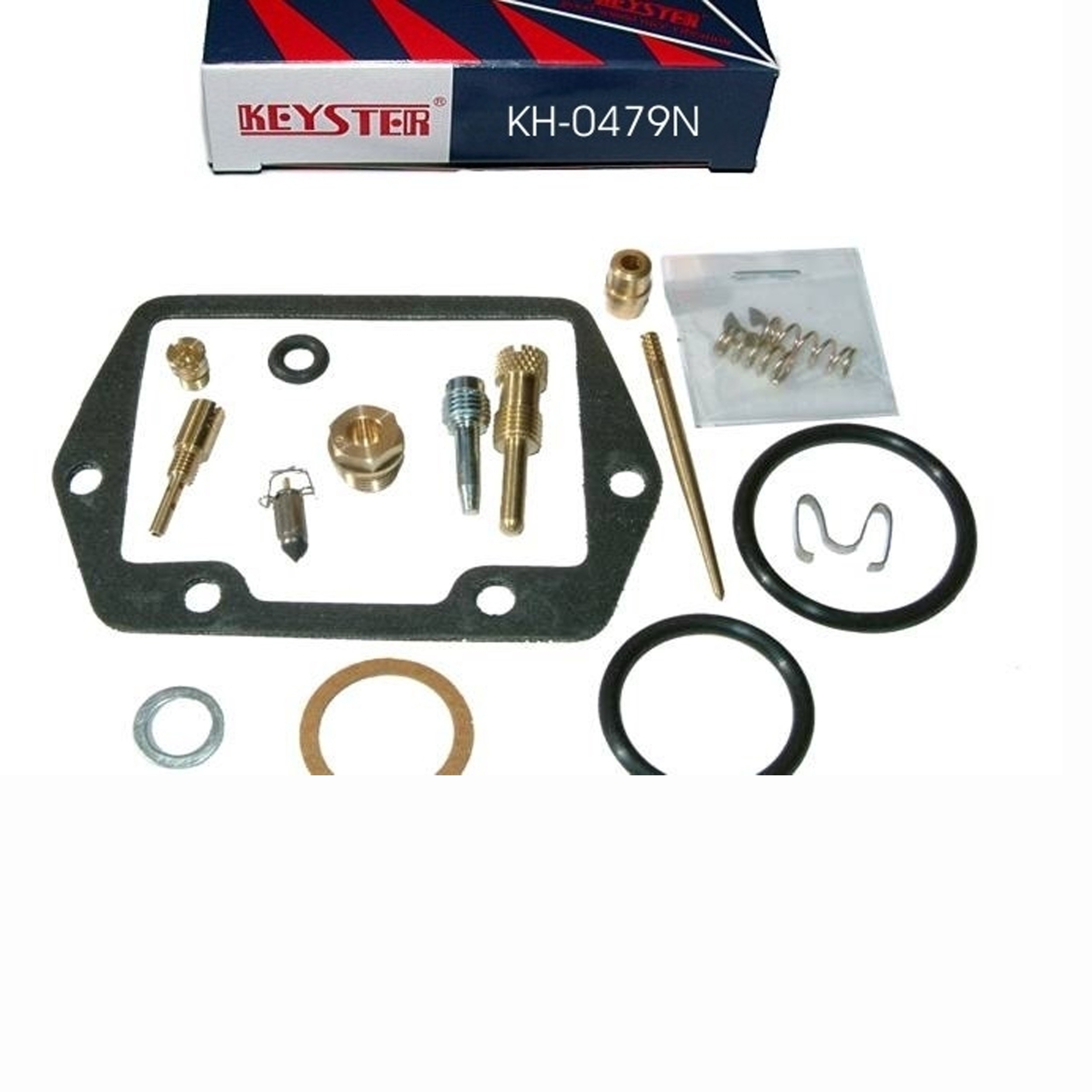 Keyster KH-0479N Vergaser Reparatursatz für Honda ST 70 K Dax ST70K3