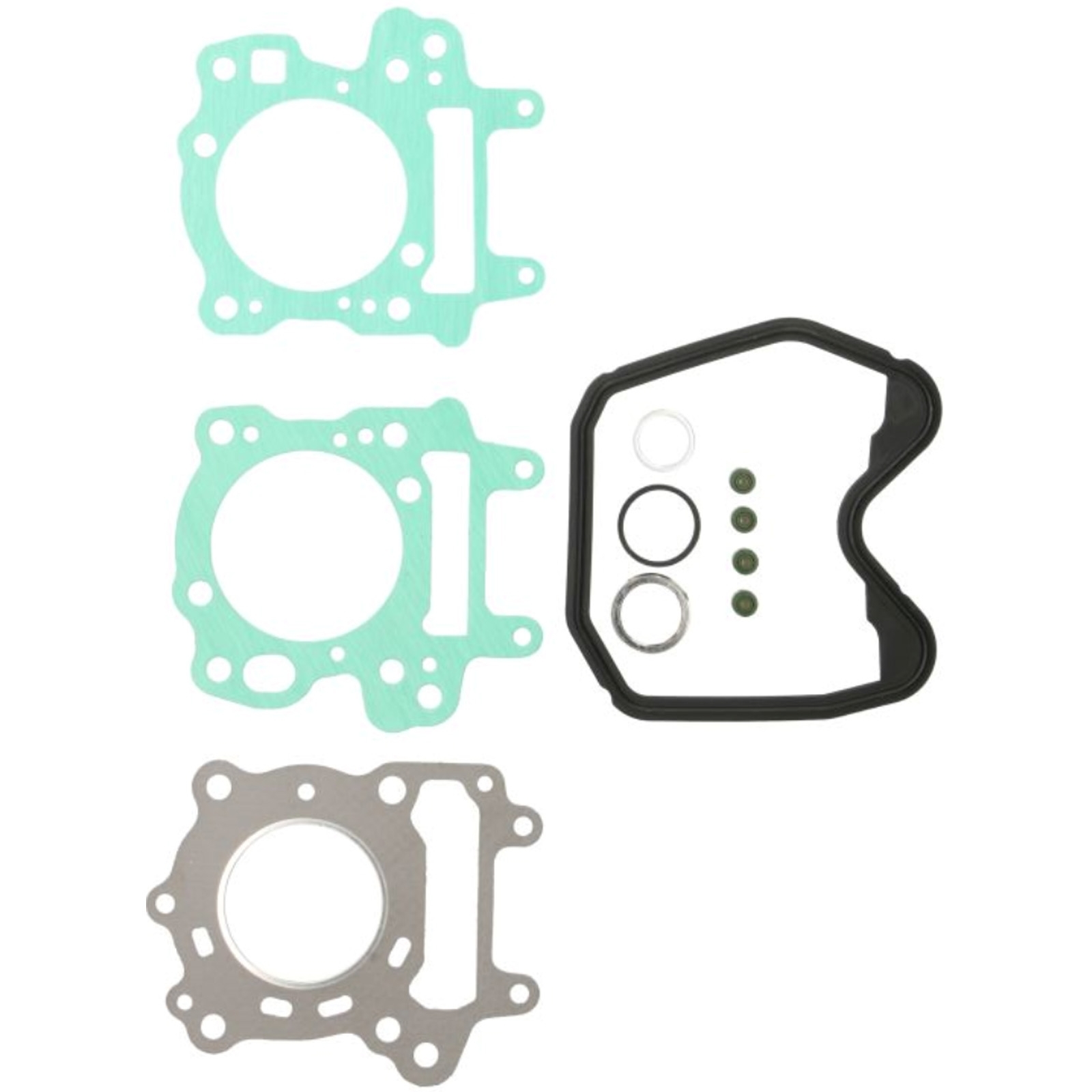 Topend Zylinder Dichtungssatz P400010600014 für Aprilia Leonardo 125 Leonardo 125 ST 1996 - 2005 MB030 MB060 MB000
