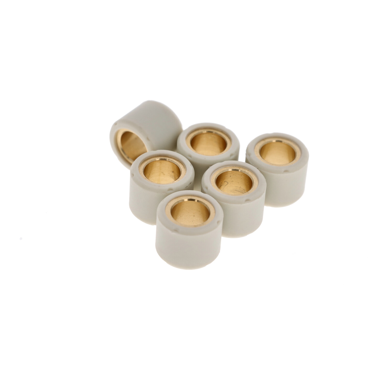 Roller Variogewichte Satz 7,5g Variorollen 16x13mm (6 Gewichte) Variomatikrollen