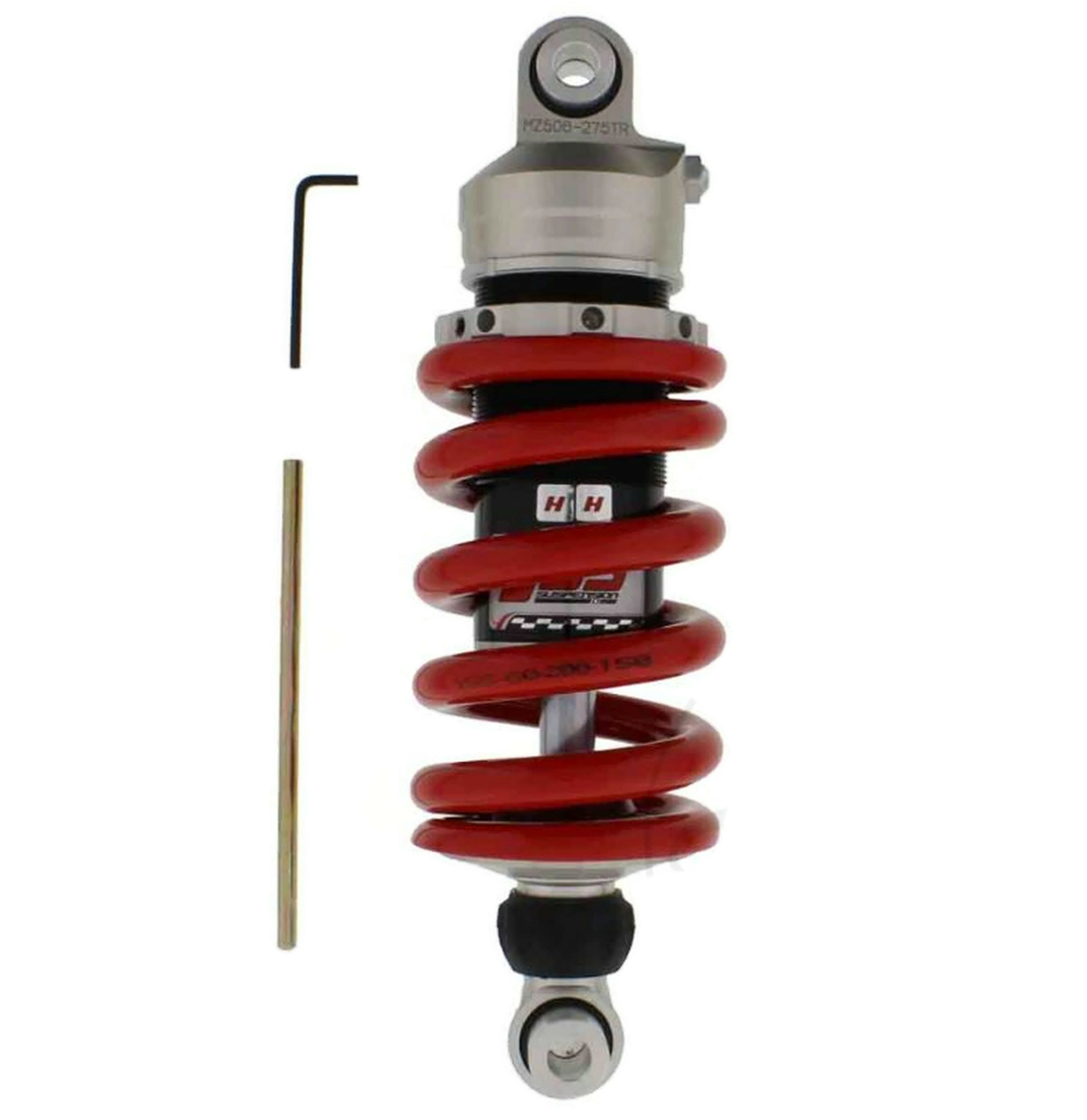 YSS MZ456-275TR-03-85 Stoßdämpfer Mono hinten für Yamaha XJ 600 NH 4BR 4LX SH SN 1992 - 2003