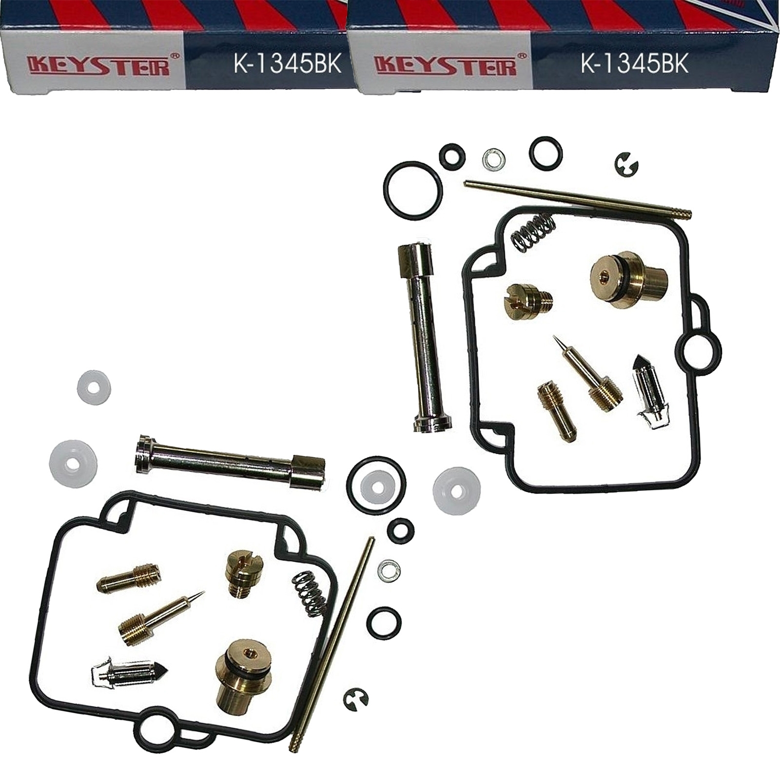 2x Keyster Vergaser-Reparatursatz für BMW F 650 169 E169 MU F650 F 93-99