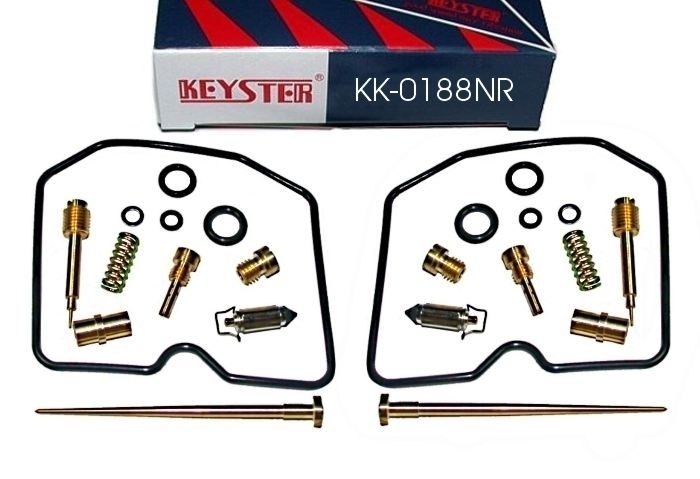 Keyster KK-0188NR Vergaser Reparatursatz für Kawasaki EN500A EN500B 1990 - 1995