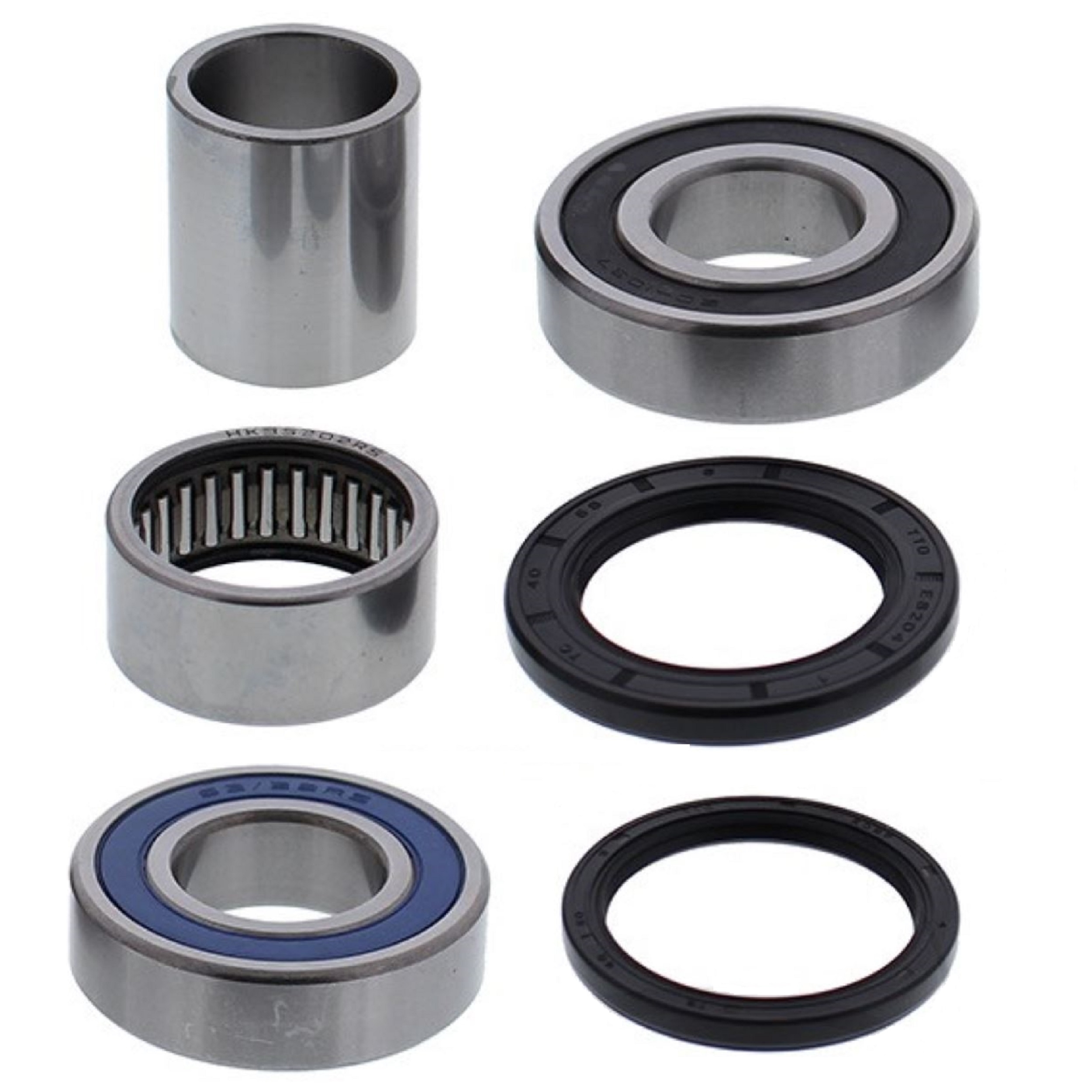 All Balls Racing 25-1768 Radlager Satz Hinten für Yamaha MT-10 1000 SP A MTN1000D Touring Edition MTN1000