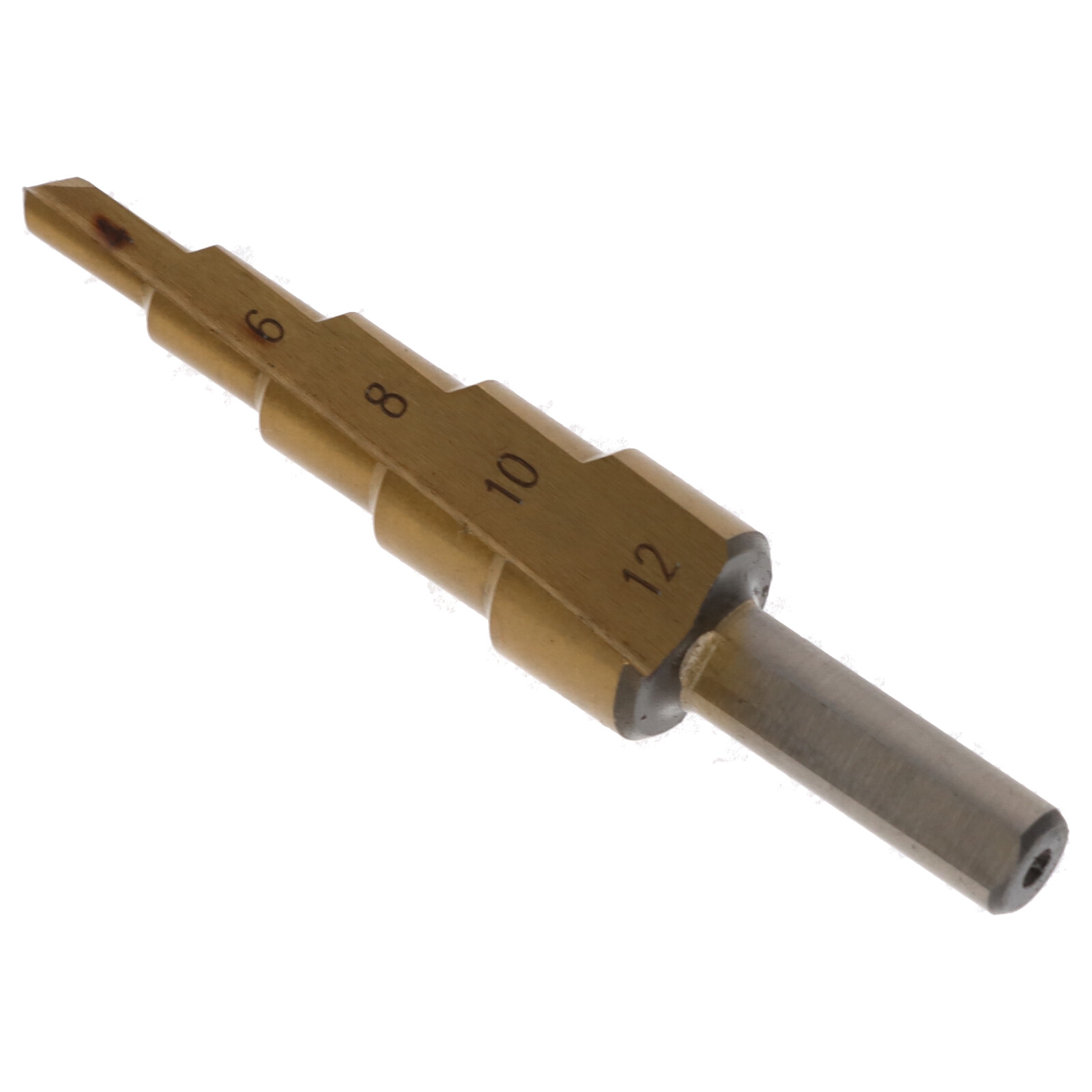 HSS Stufenbohrer Kegelbohrer 4-12 mm 5 Stufen Schälbohrer Konusbohrer