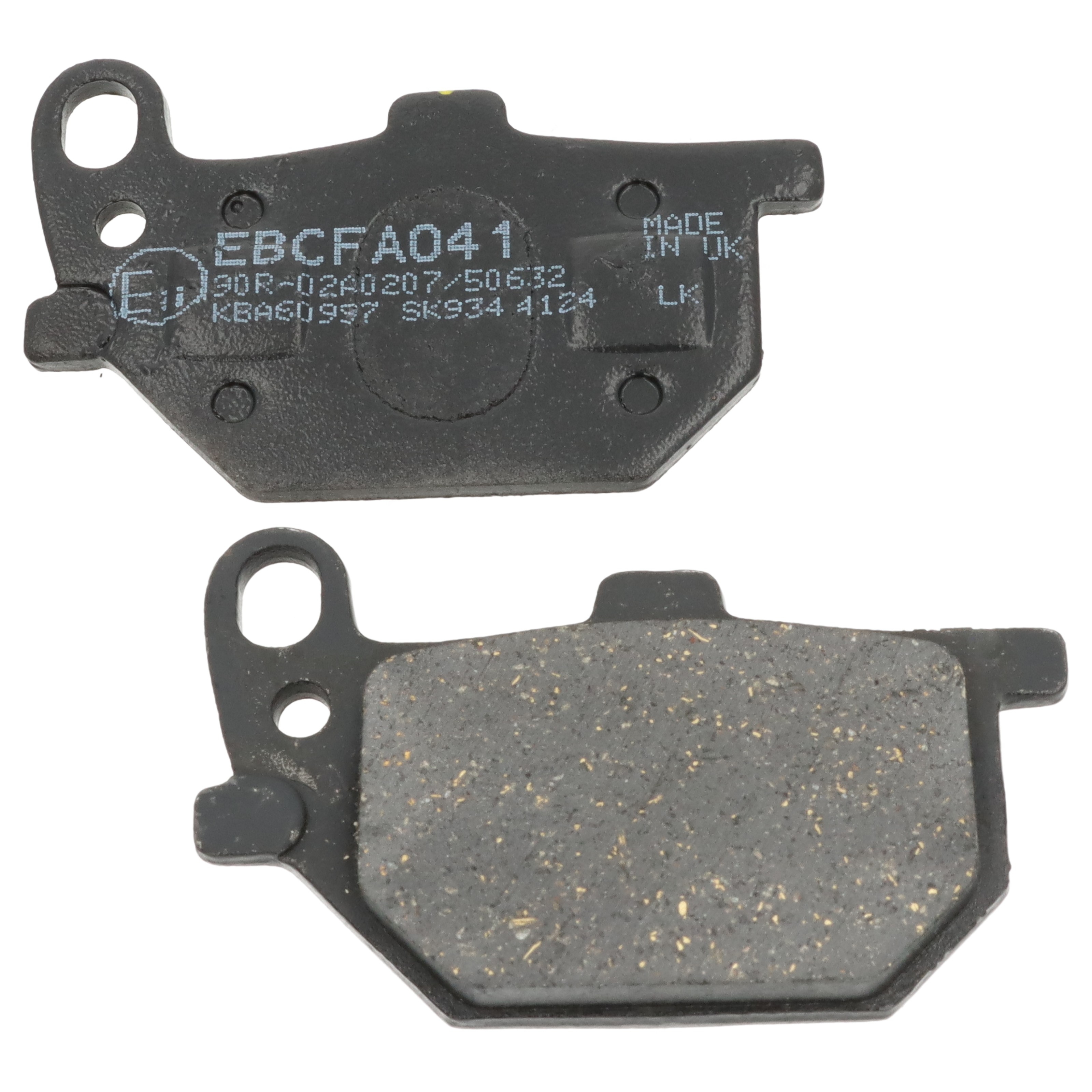 EBC Bremsbeläge FA041 für Yamaha RD 250 1A2 400 1A3 XS 400 4G5 750 3L3 SE