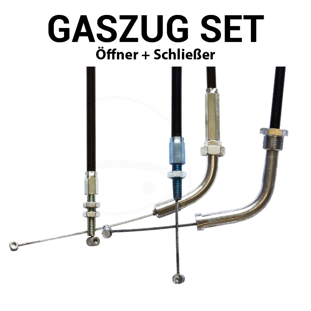 Gaszug Satz für Honda CBR 1000 F SC21 SC24 1987-1989 Öffner A + Schließer B