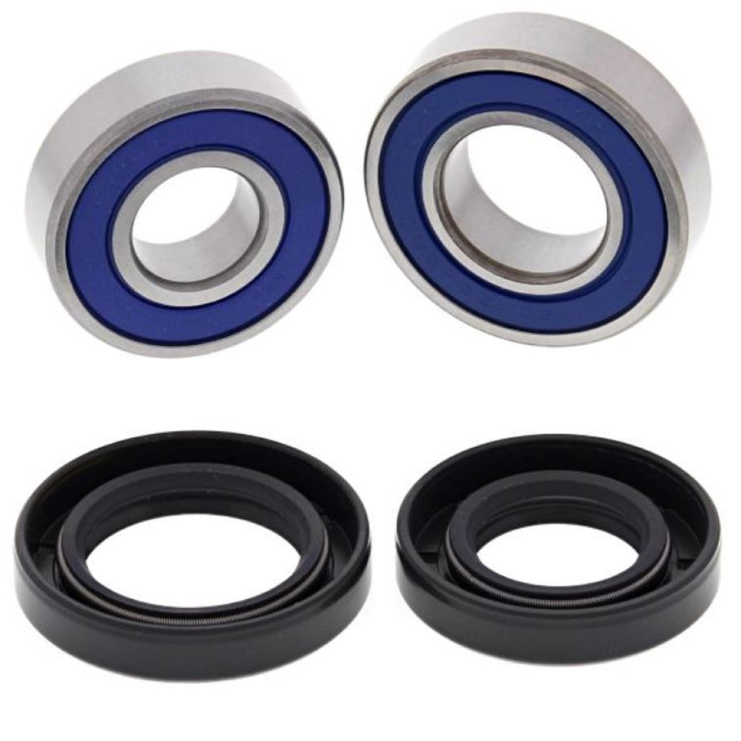 All Balls Racing 25-1023 Radlager Satz Vorne für Kawasaki KEF 300 Lakota KFX 250 KLF 300 B Bayou 2WD