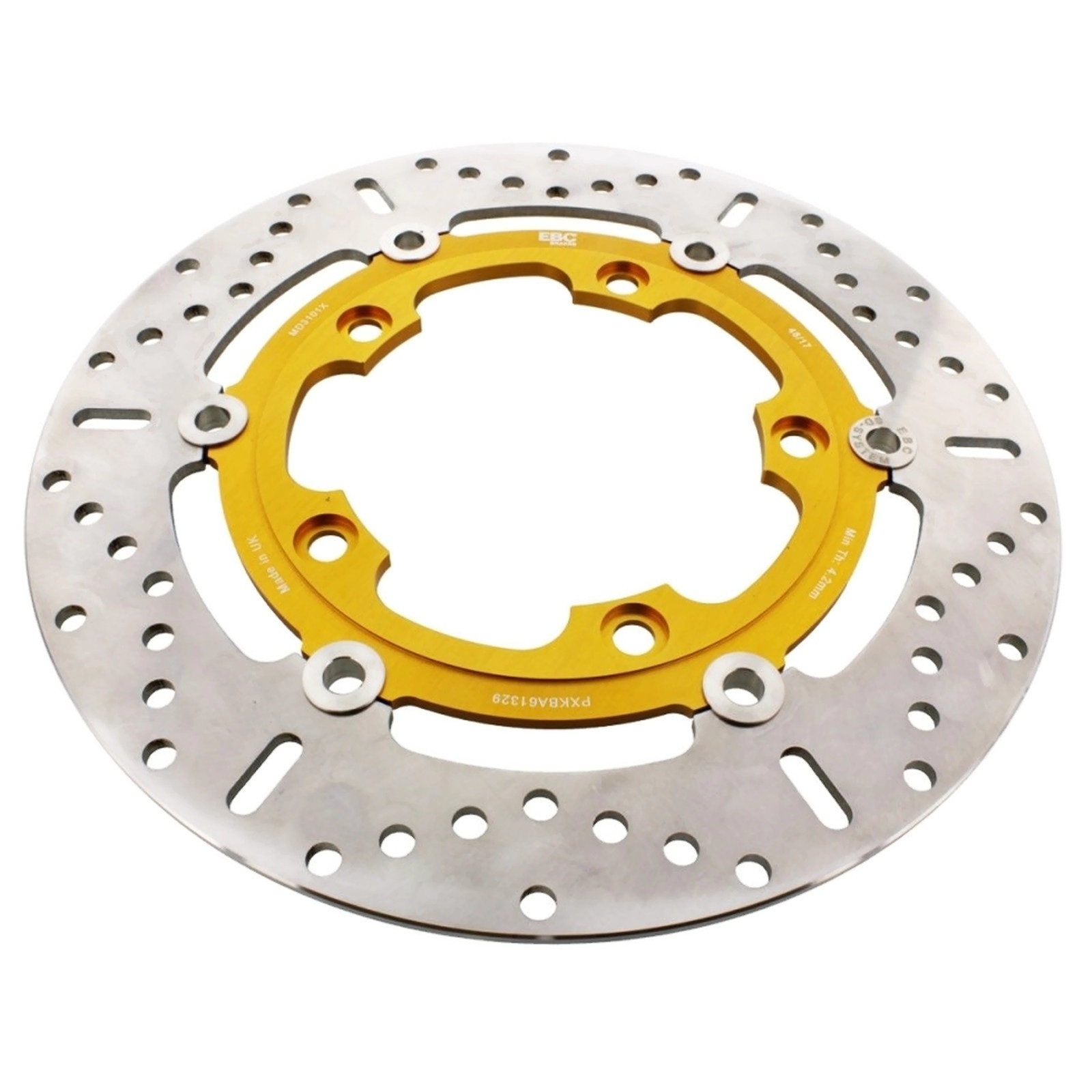 EBC Bremsscheibe X-Serie MD3101X Suzuki GSF 650 SUA SA UA A