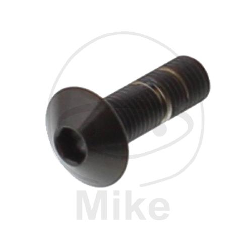 Pro Bolt Linsenschraube M4 x 0.5mm 12mm A4