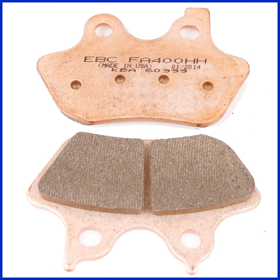 EBC Bremsbelag für Motorräder FA400HH Sintermetall