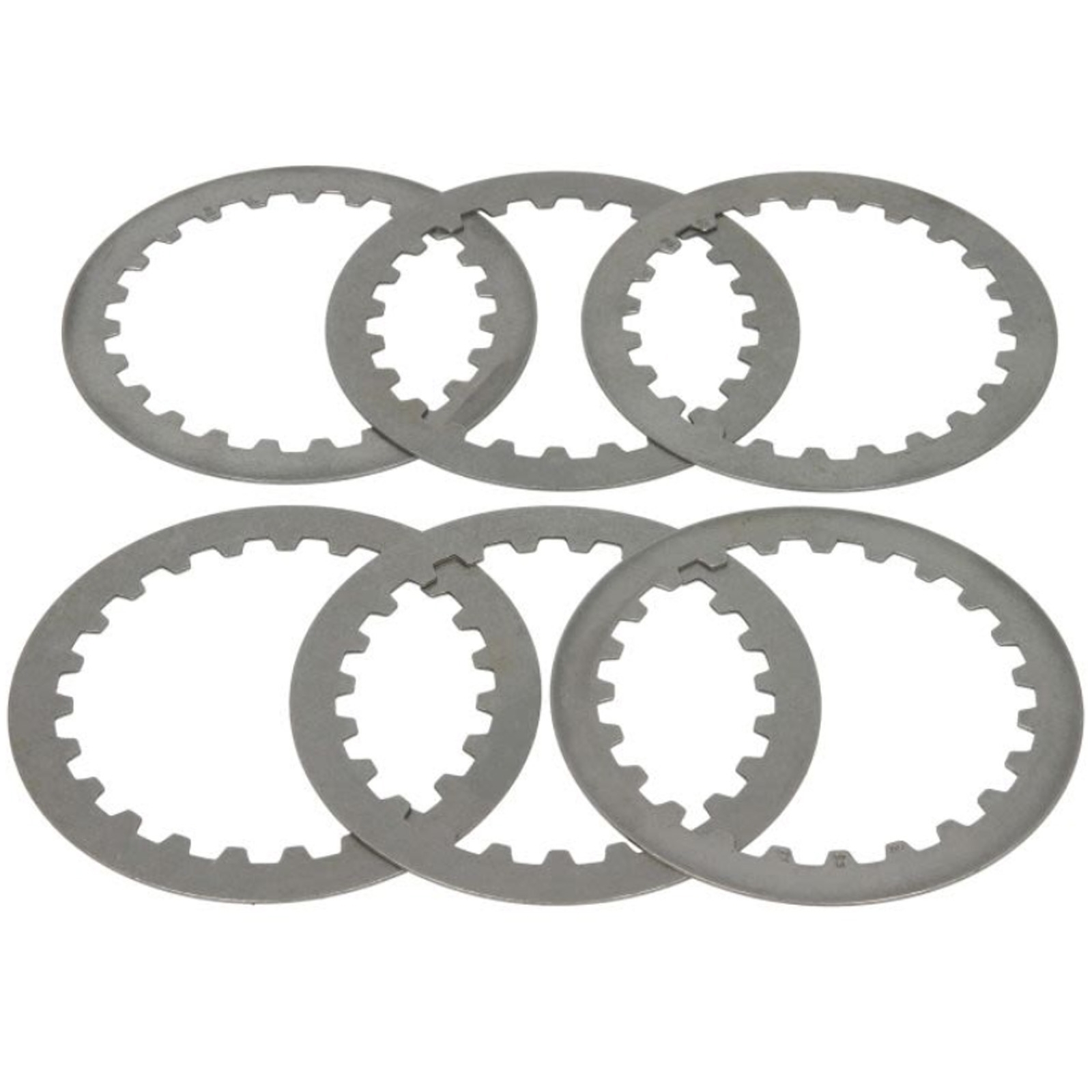 TRW MES317-6 Stahlscheiben Kupplung für Yamaha DT125 1992-06 TDR125 1993-02 TZR YFZ Blaster