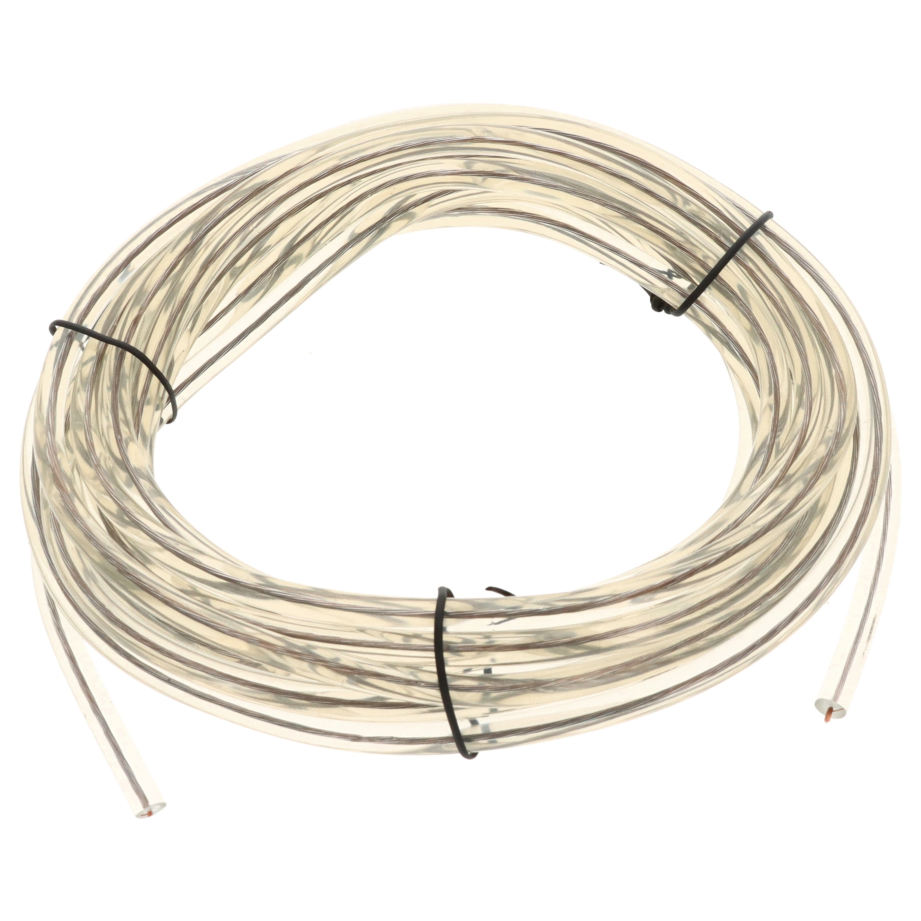1x1m Motorrad Zündkabel Zündleitung transparent 7 mm Dicke