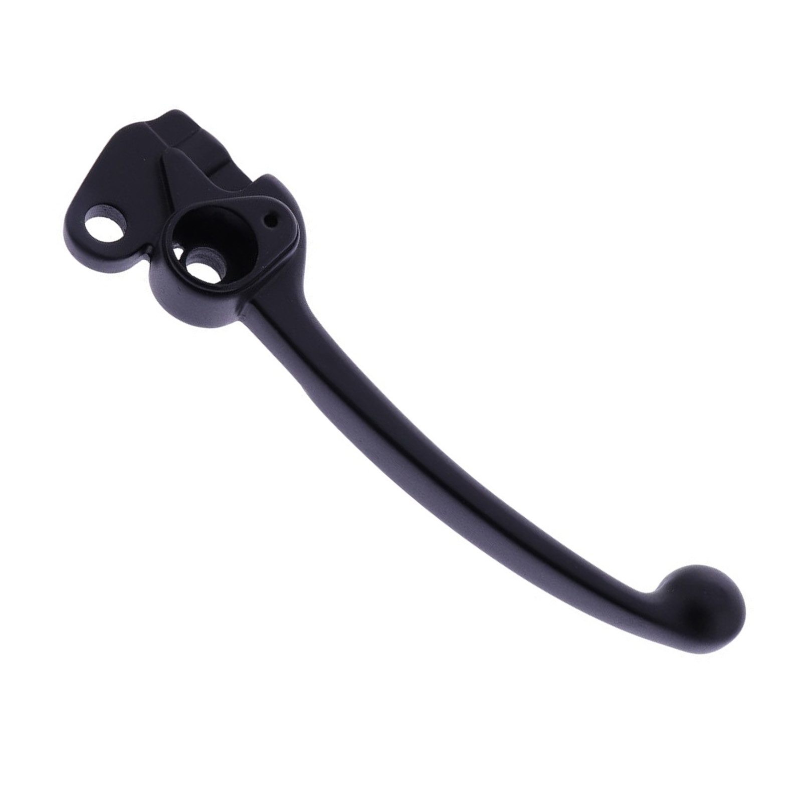 Accossato AGD248 Bremshebel für Kymco MXU 50 150 2006-17 Mxer 50 150 2003-07 schwarz