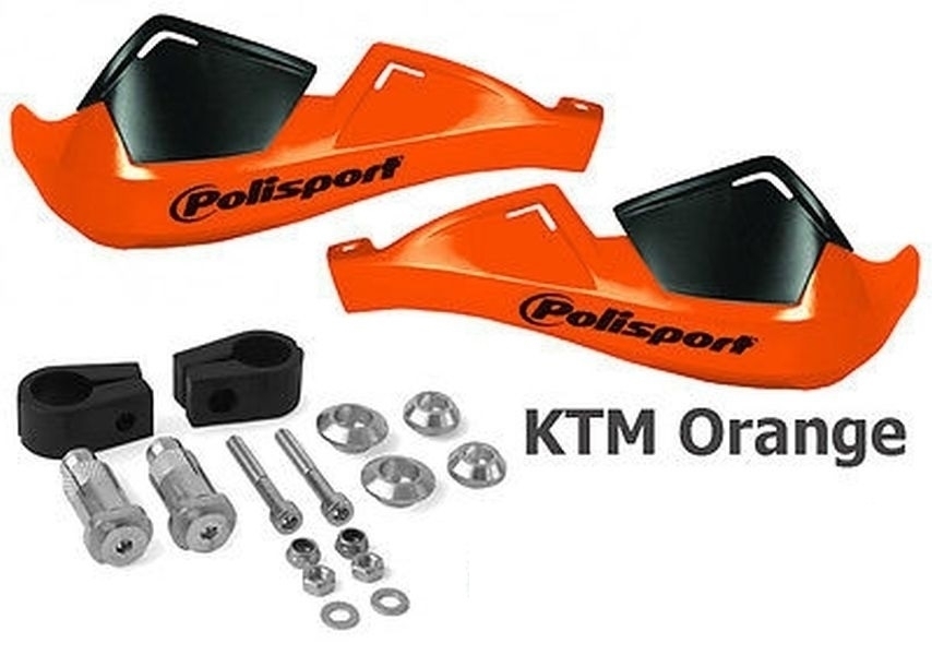 Polisport Handprotektoren Paar EVOLUTION INTEGRAL ORANGE 8305100030