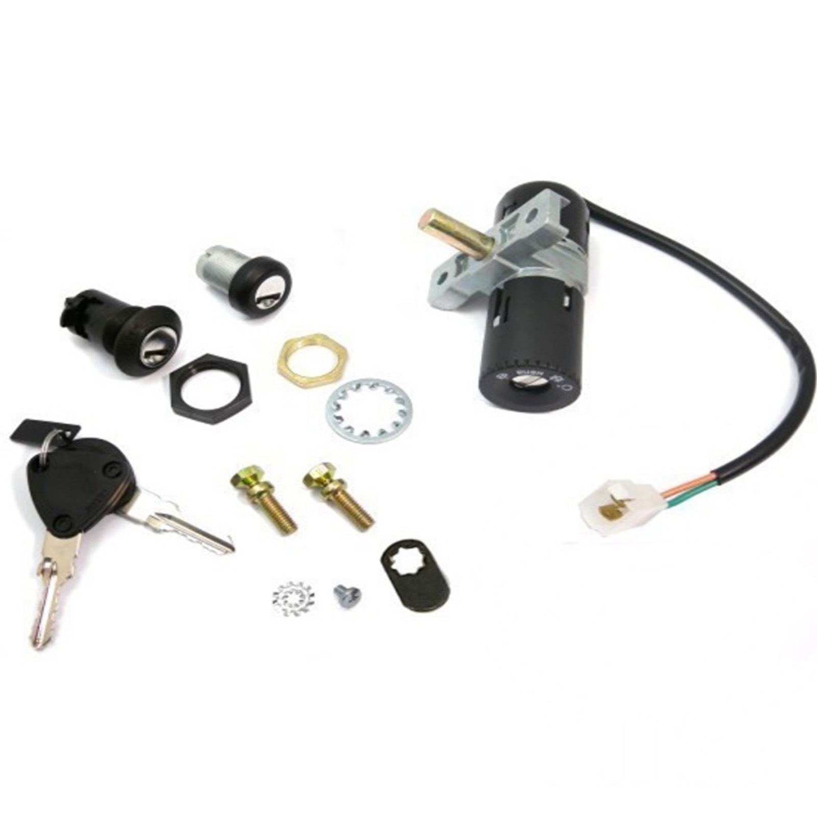 Schlosssatz BD21M-A0011 für Aprilia Mojito 125 2003-2012 Habana 50 1999-01 Habana/Mojito