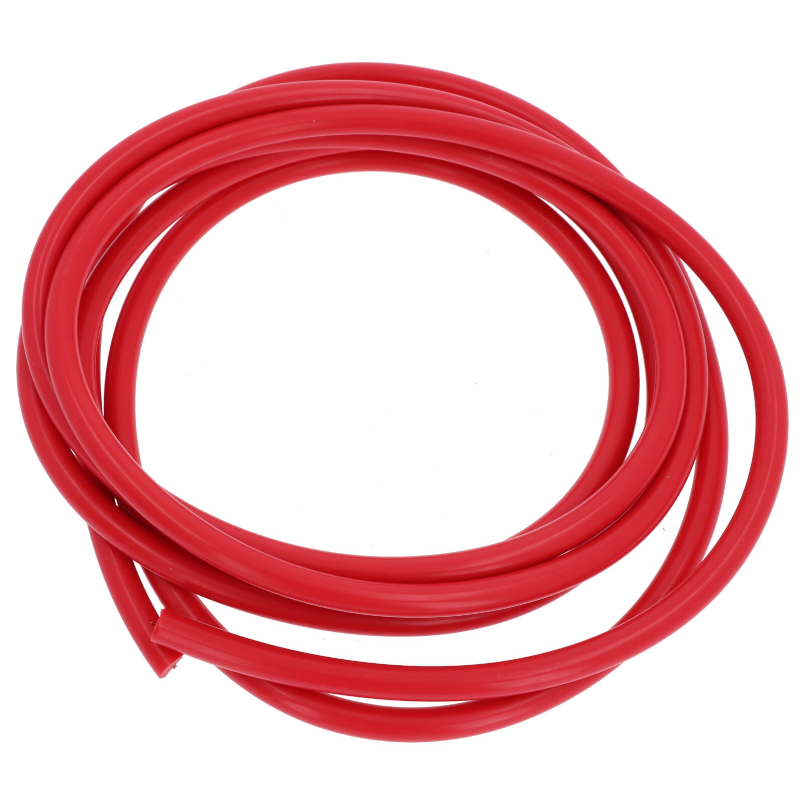 Motorrad Zündkabel Zündleitung rot 6,5 mm Dicke 4,85m Länge