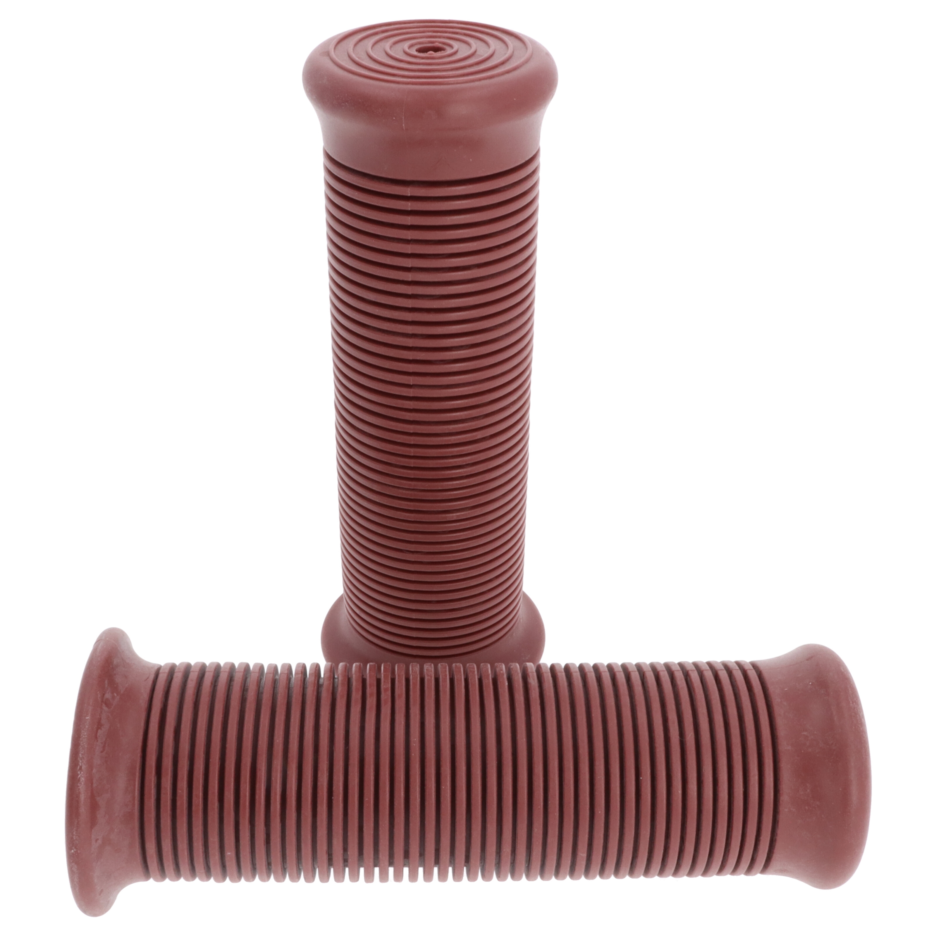 Griffgummi-Paar 22/25mm braun 7/8 Zoll Lenker 124mm Motorrad Roller Griffe
