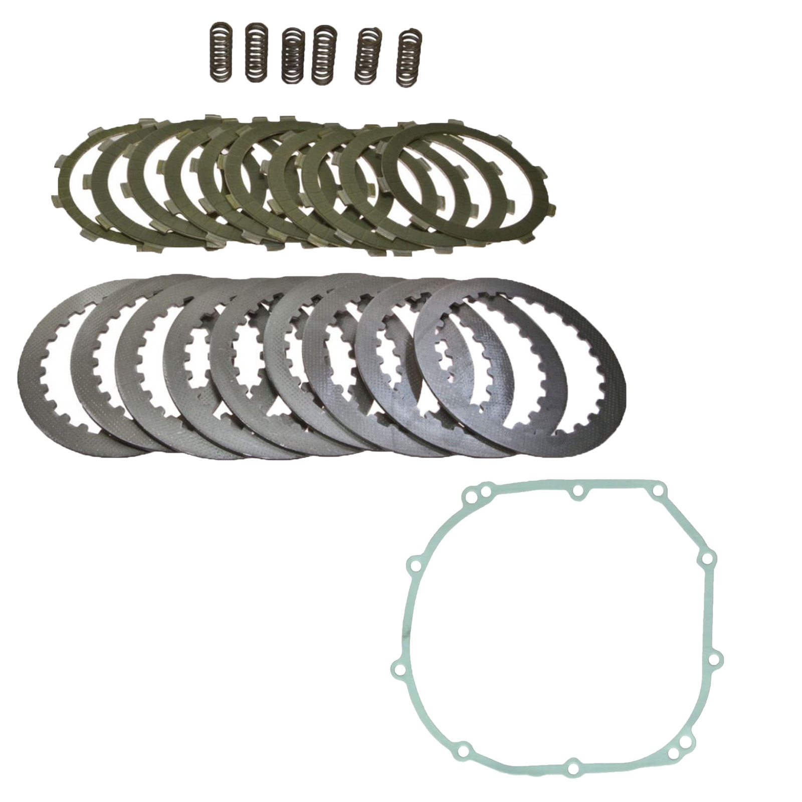 Kupplung für Honda CBR 900 RR Fireblade SC33A SC33D 1996-1997 EBC Reparatursatz + Deckeldichtung