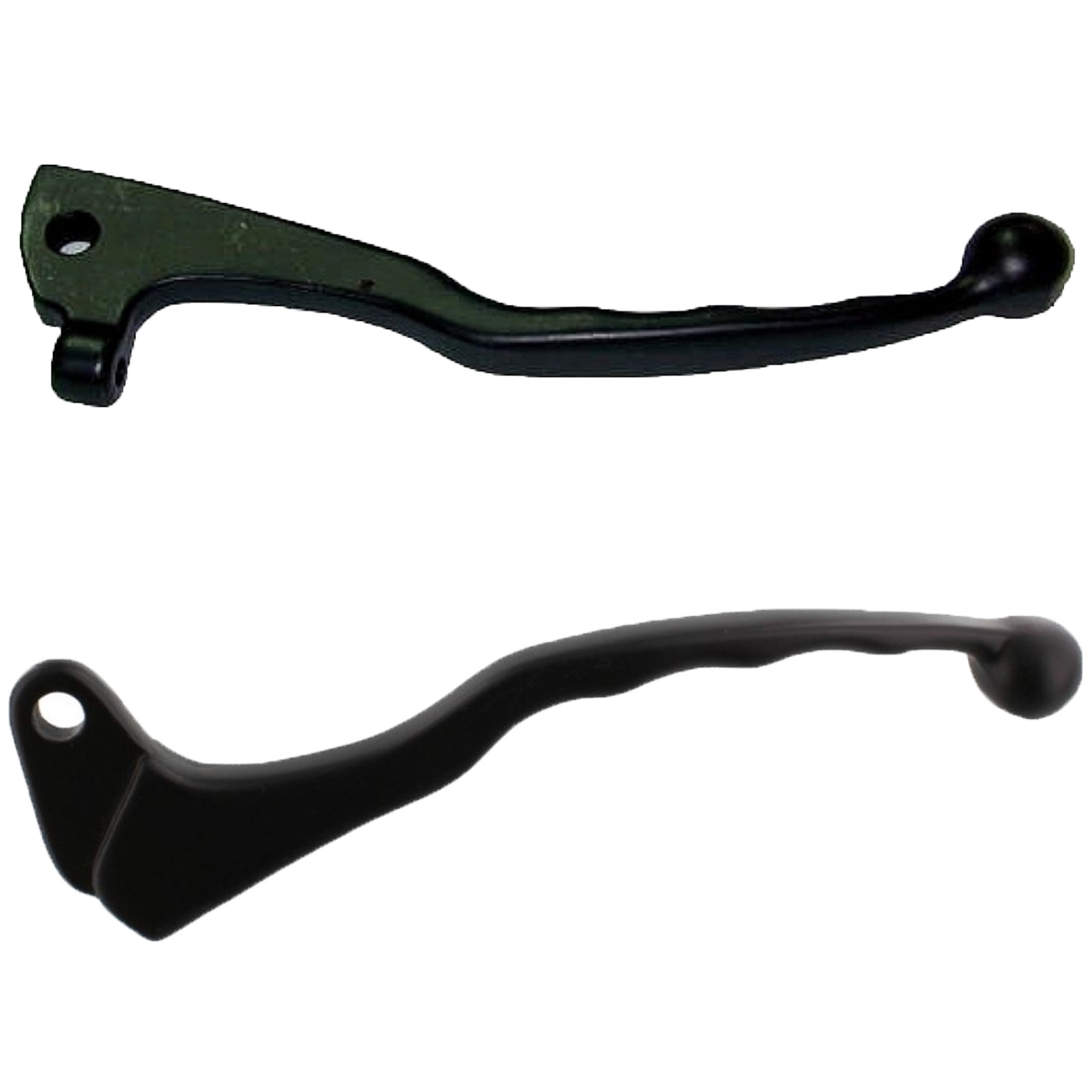Hebel-Paar Bremshebel & Kupplungshebel für Yamaha RD80LC 2 RD125LC XJ650 T Turbo XV500SE XV1000SE