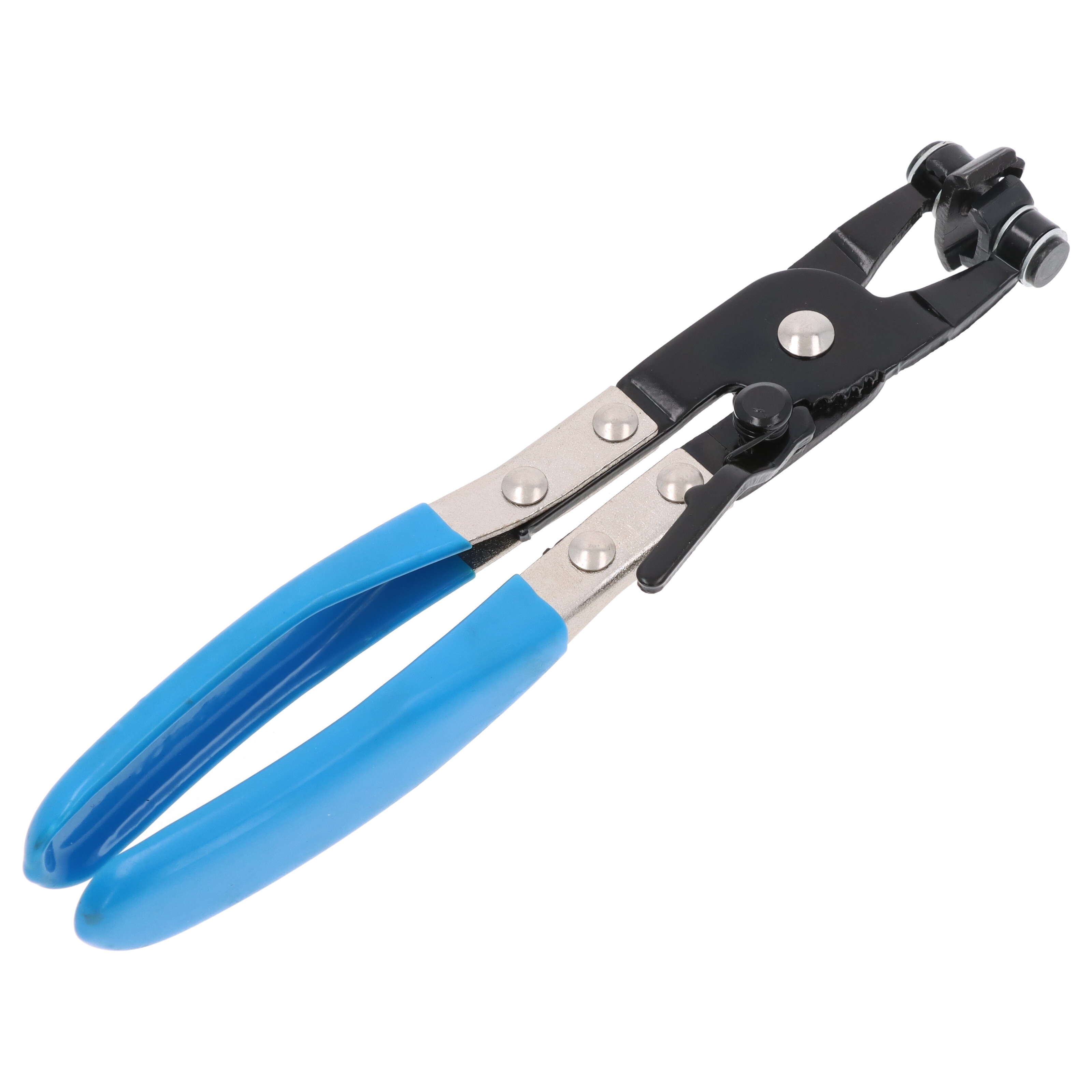 Ratschen Schlauchschellenzange Schlauchklemmenzange für Federbandschellen 220mm