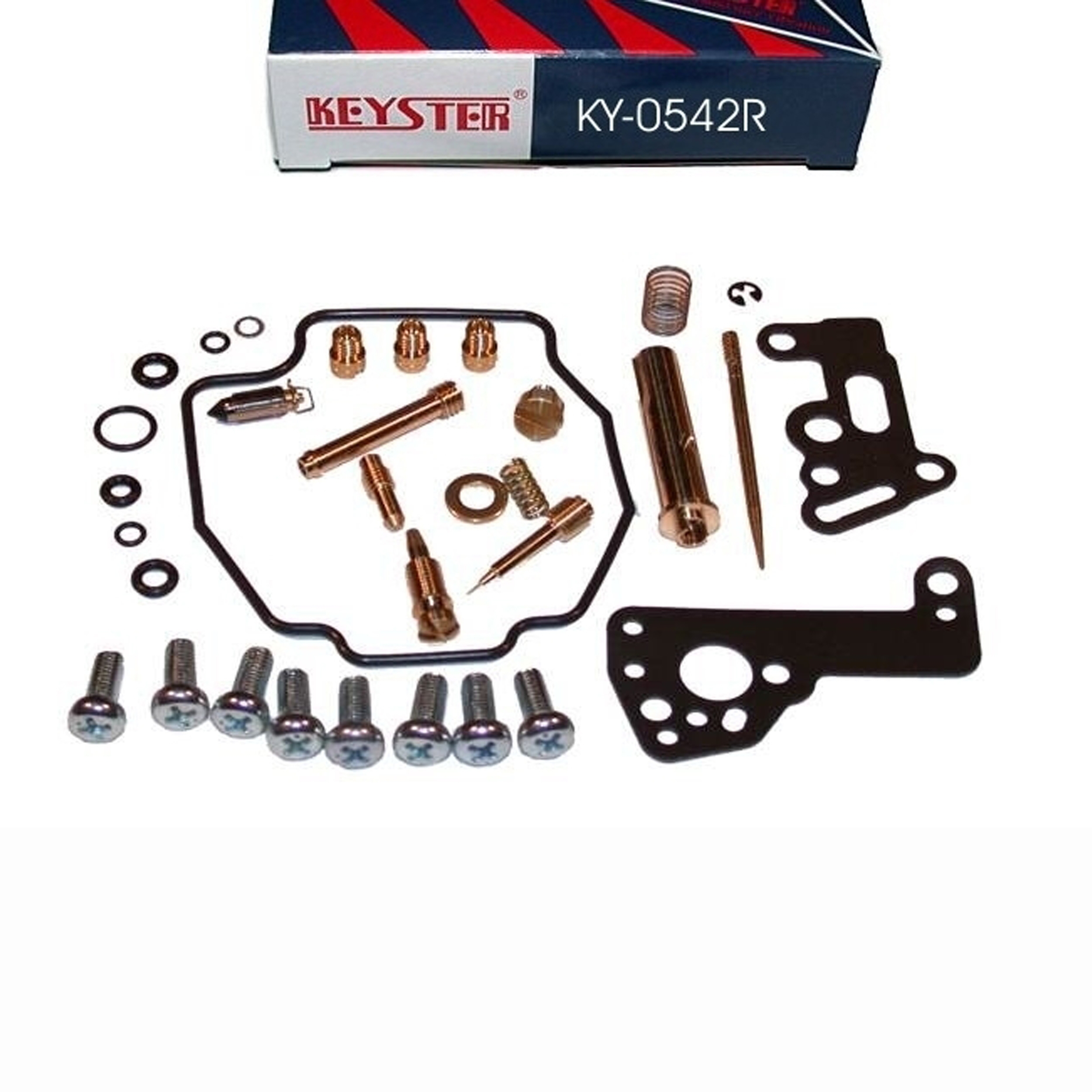 Keyster KY-0542R Vergaser Reparatursatz hinten für Yamaha XV535 Virago 1989-2002