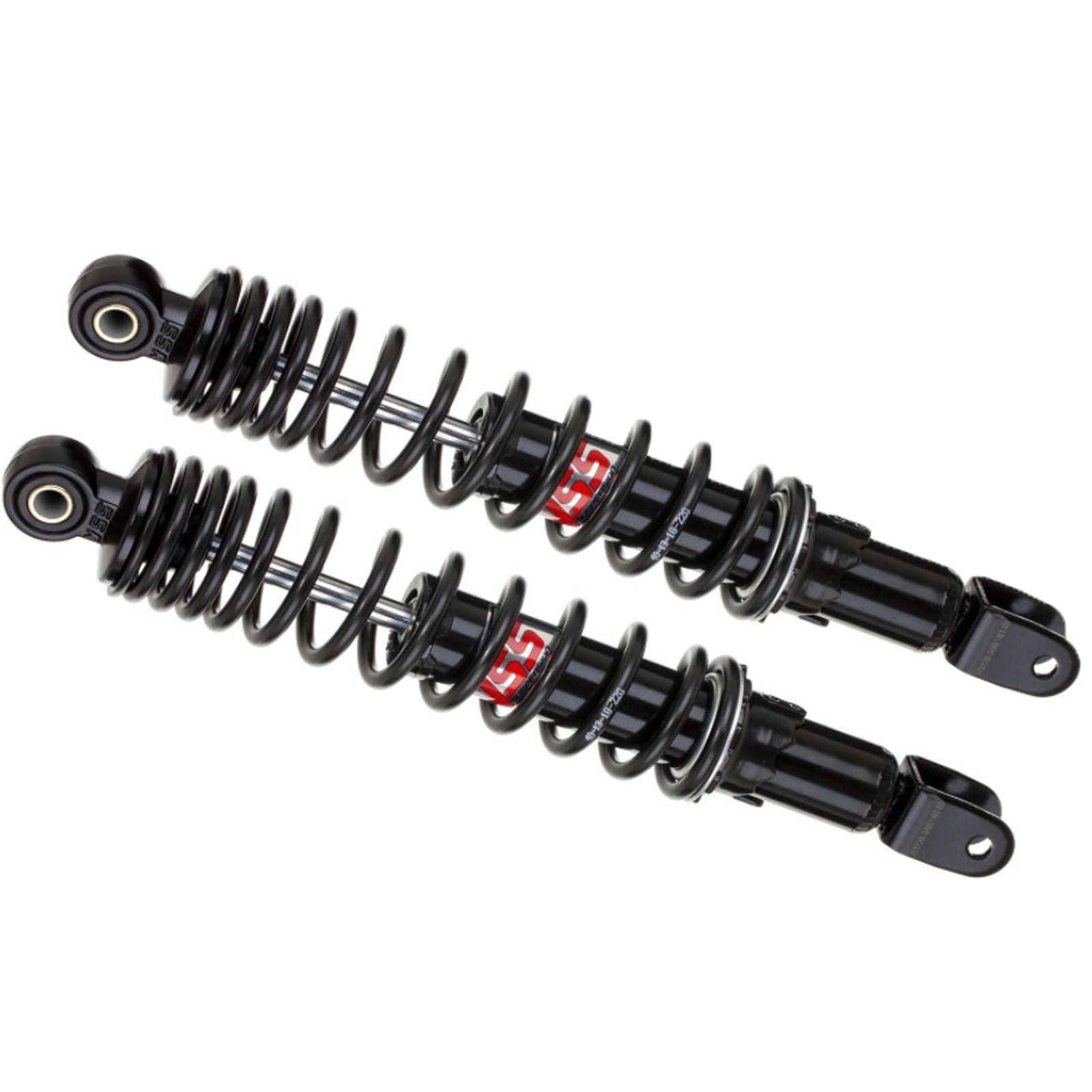 YSS TD220-340P-03-88 Stoßdämpfer Stereo hinten für Yamaha YP125 Majesty 1998-09 Kymco Grand Dink 125 150 2001-08