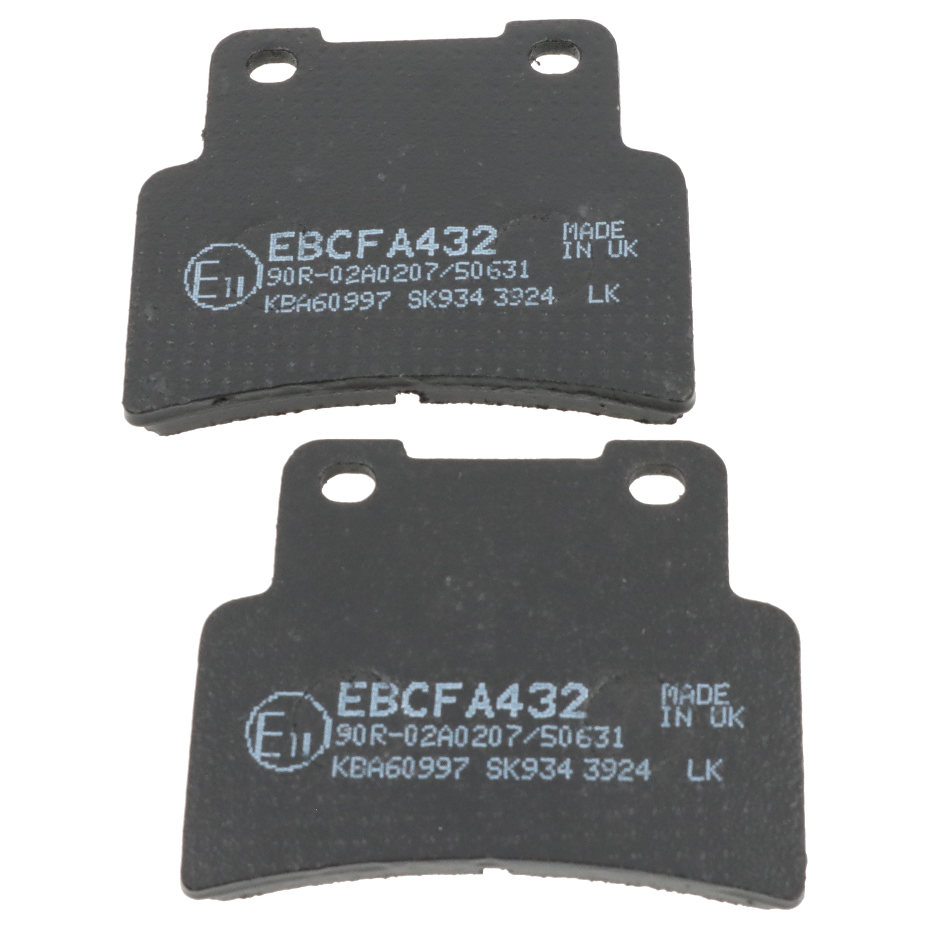 EBC Bremsbeläge FA432 Aprilia RS Shiver Dorsoduro Mana Yamaha YZF-R MT