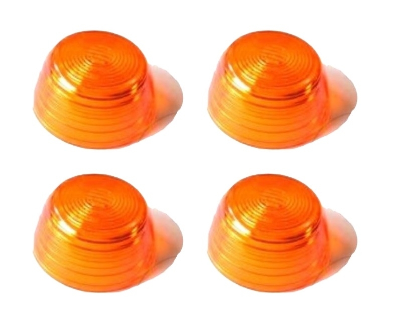 4x Blinkerglas für Honda CB 125 CJ 360 CL 250 CM CX CY XL Z