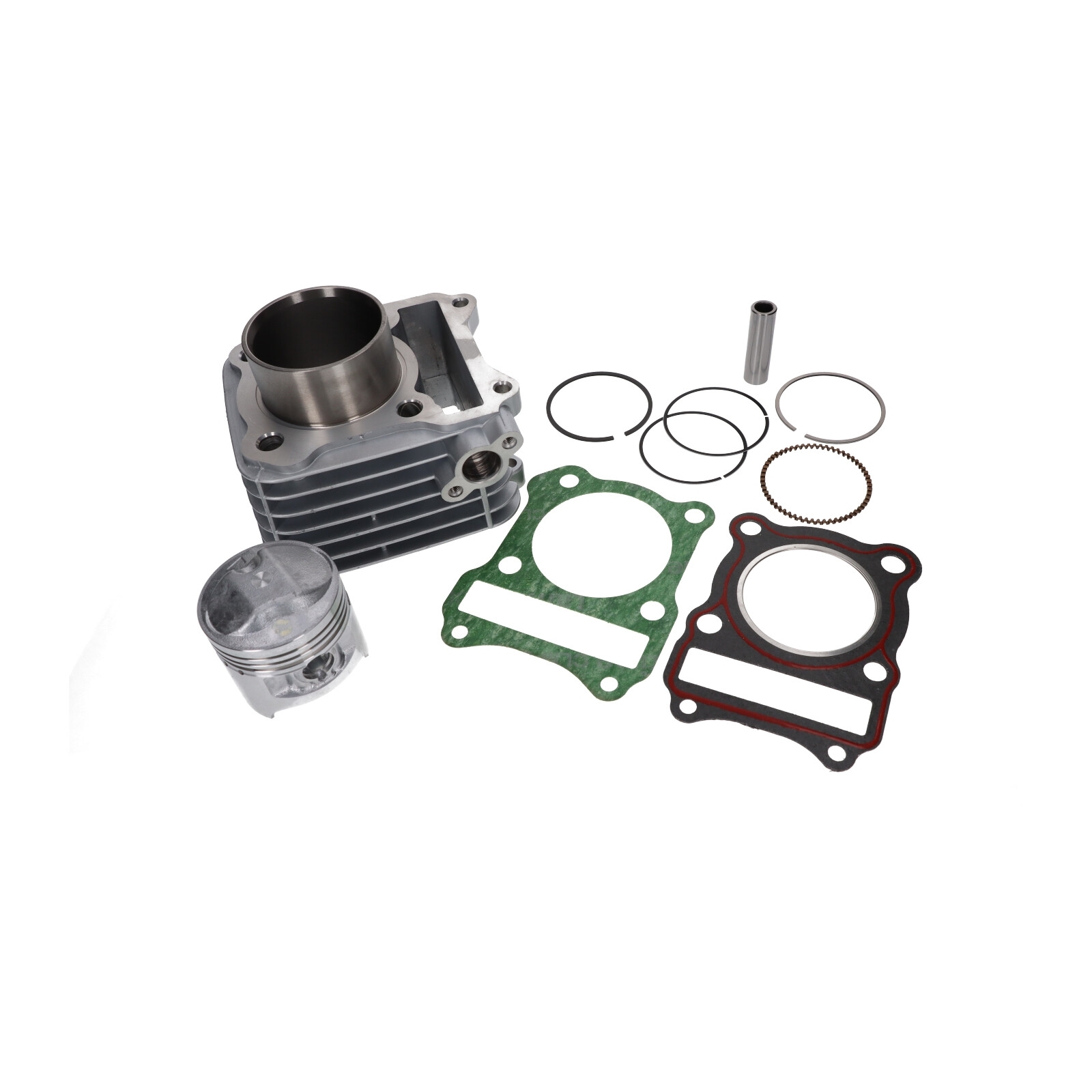 Zylindersatz 57 mm komplett für 125ccm Suzuki GN 125 NF41A GS LT TU GZ