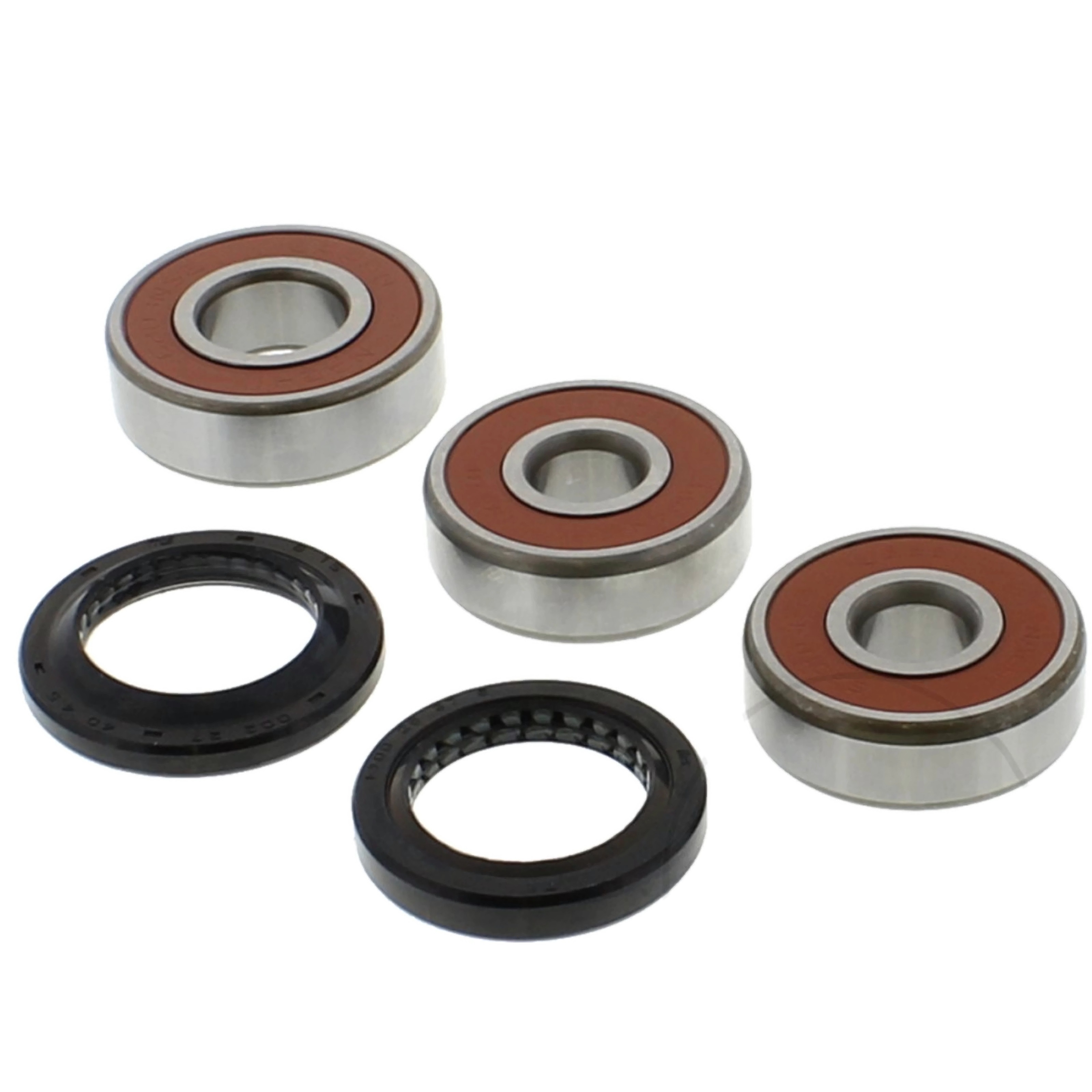 Tourmax WBK-444 Radlager Satz hinten für Honda CBR 125 JC34 JC39 MSX 125 JC61 JC75 Z 125 MA Monkey JB02