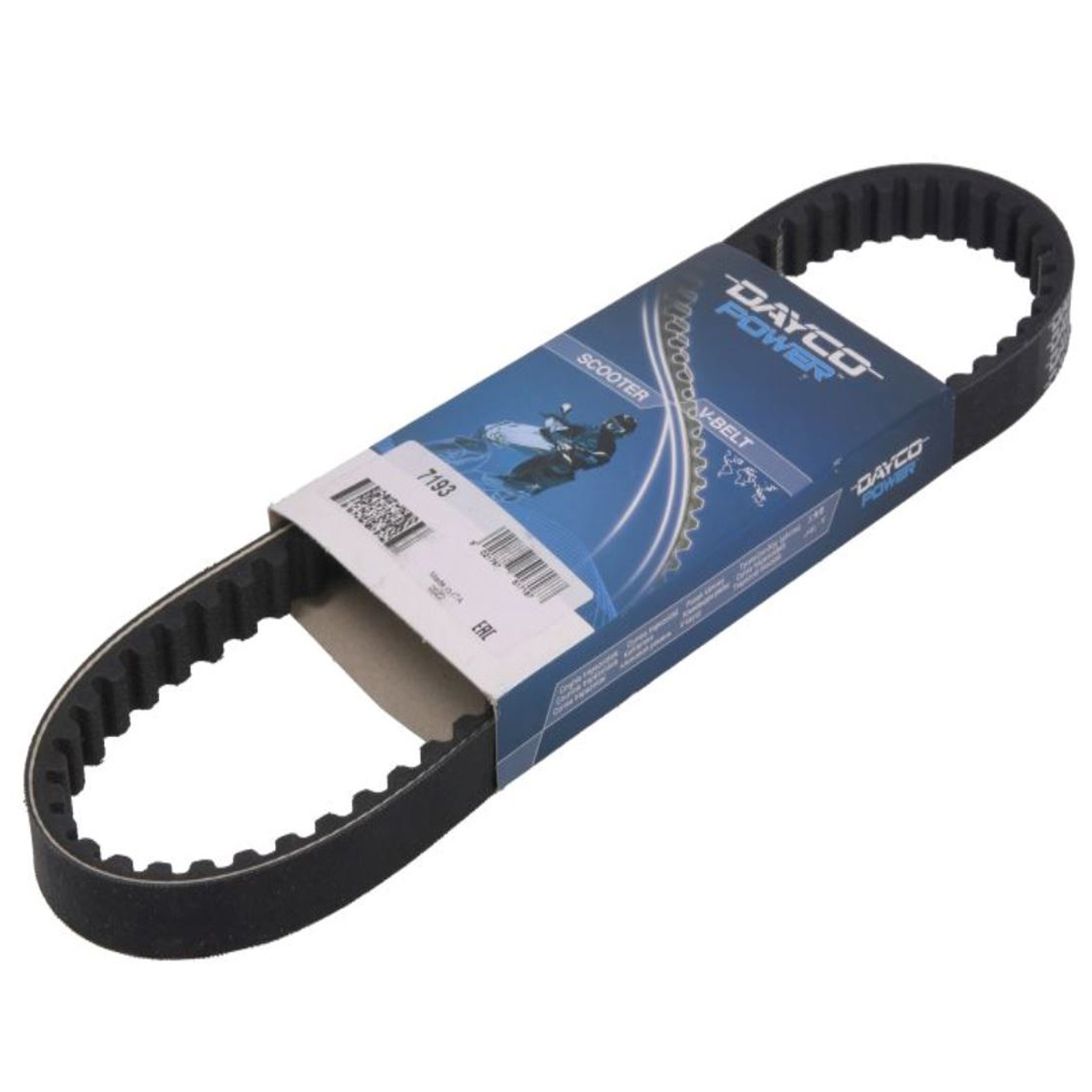 DAYCO 7193 Antriebsriemen 17x736 Keilriemen für Piaggio Sfera 80 NS81T Kat