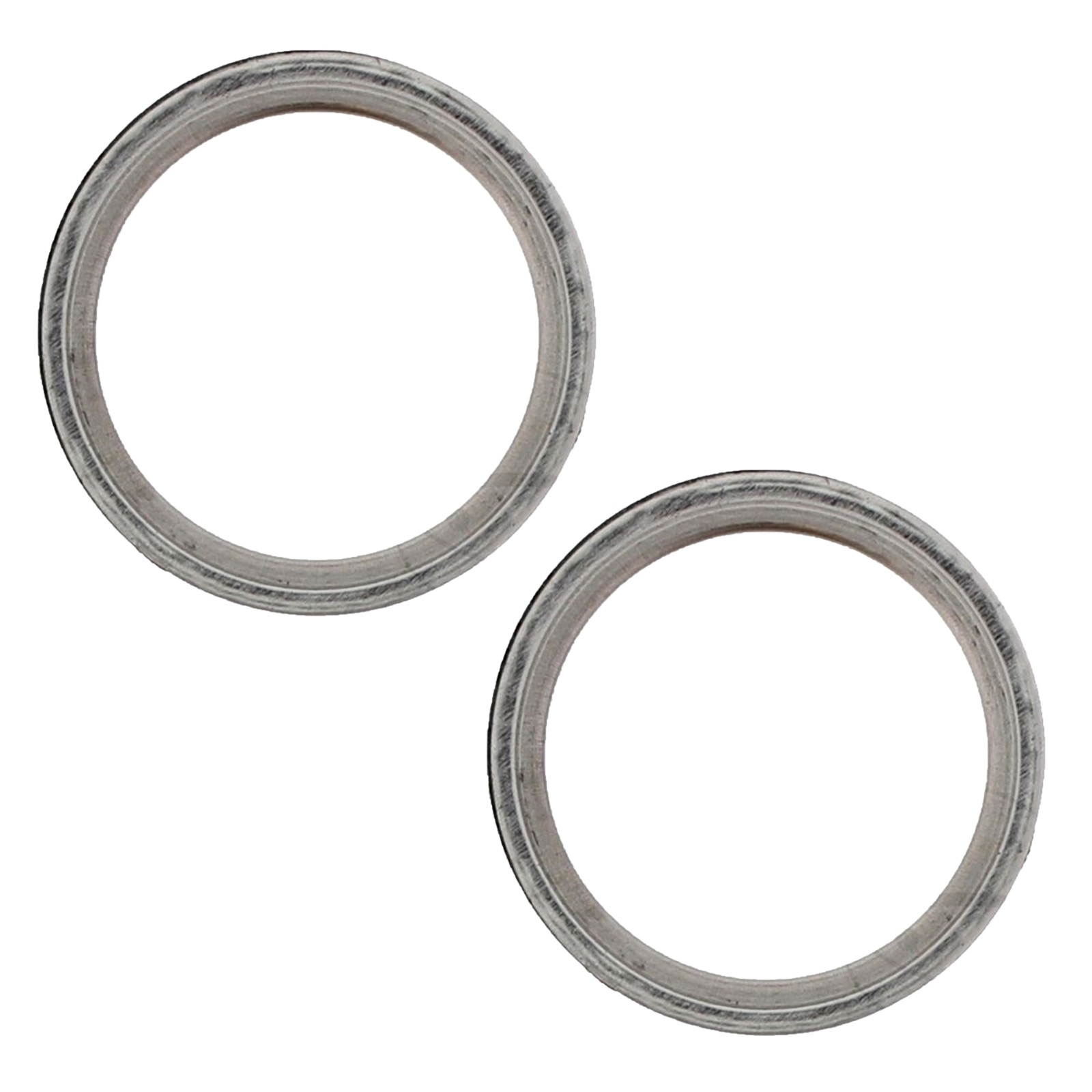 2x Auspuff Krümmerdichtungen für Moto Guzzi Daytona 1000 V10 Centauro KK1100 KL1111