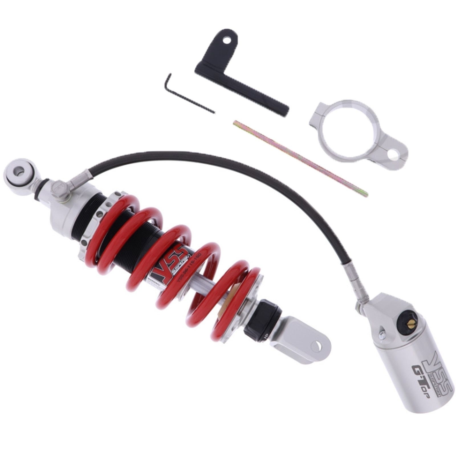 YSS MX456-315TRCL-78-858 Stoßdämpfer Federbein Mono hinten für Honda CB500 XA ABS MLH PC64A 2019 - 2023