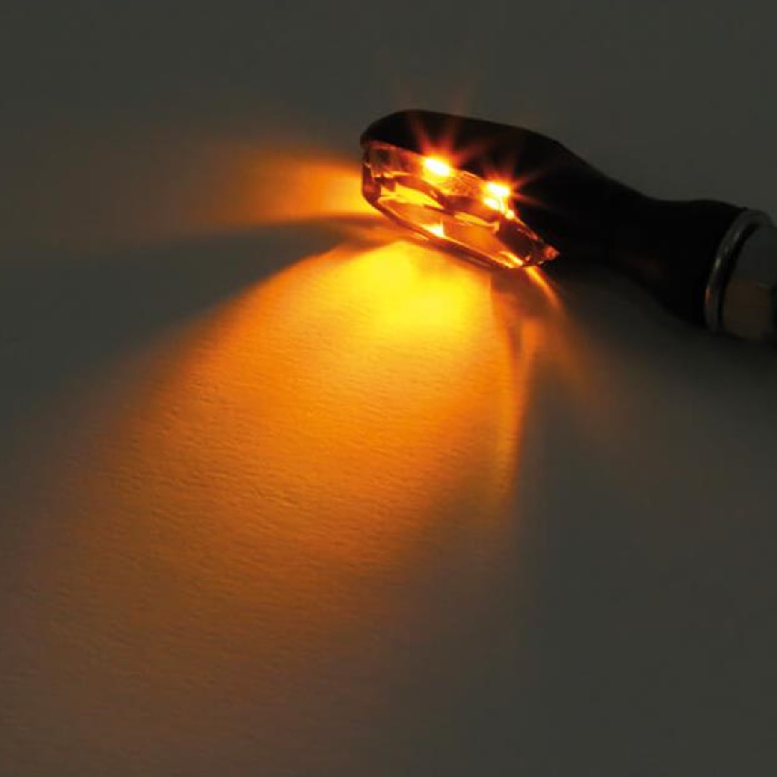 Blinkerleuchten Paar für vorne und hinten mit LED Technik passt für viele Fahrzeuge