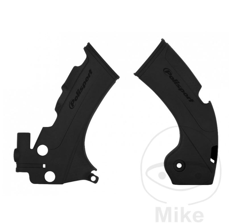 Rahmenprotektor Satz schwarz für Yamaha YZ250F 4T YZ450F CG40C CJ22C 18-19