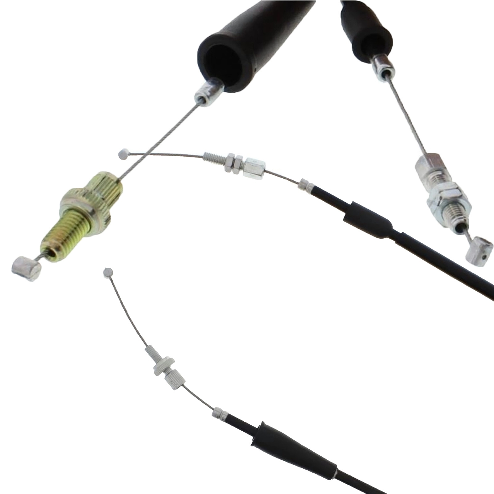 Gaszug Satz für Ducati Monster 600 750 City Metallic Dark 900 City Cromo Öffner A + Schliesser B