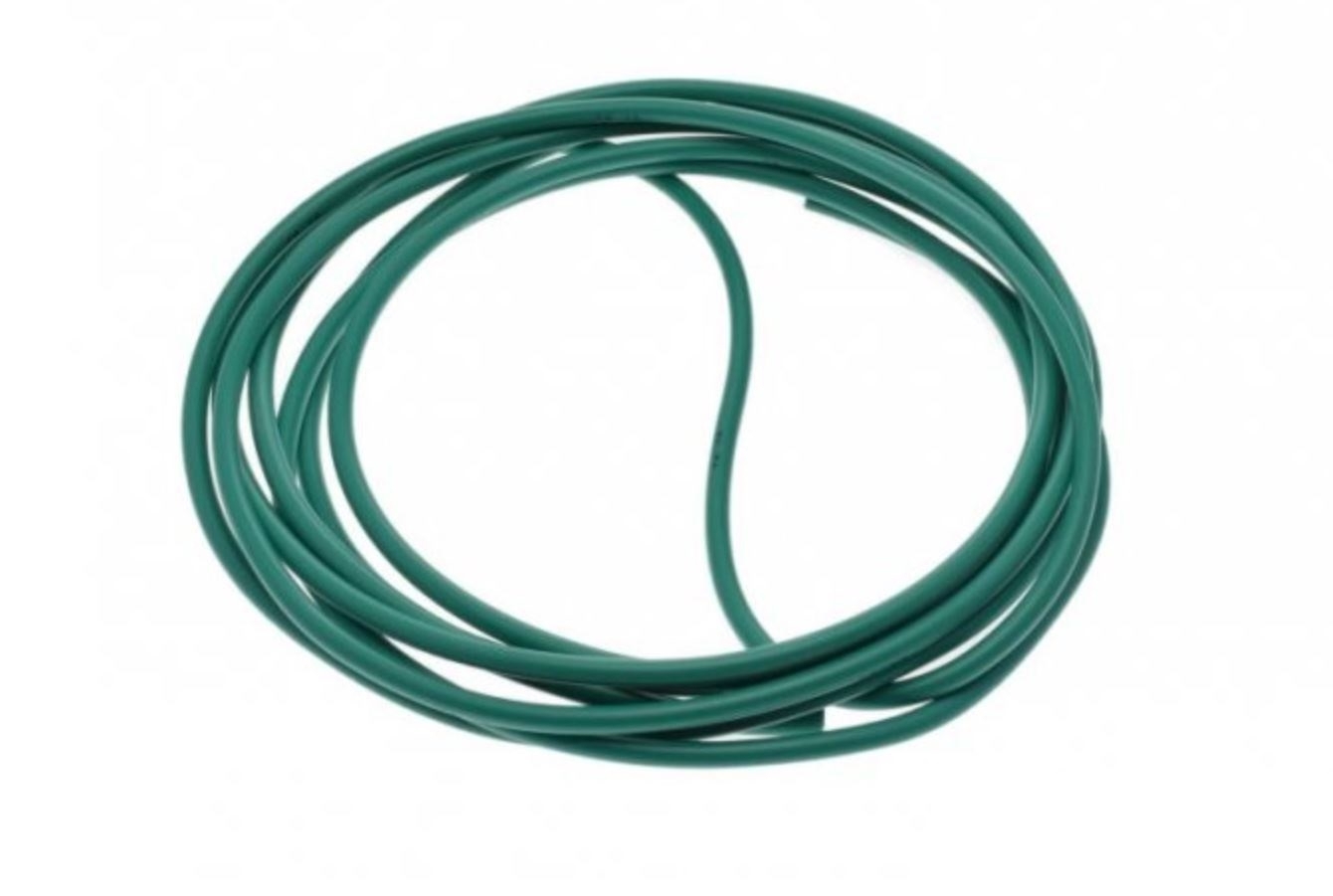 Motorrad Zündkabel Zündleitung grün 7 mm Dicke 4,85 m Länge