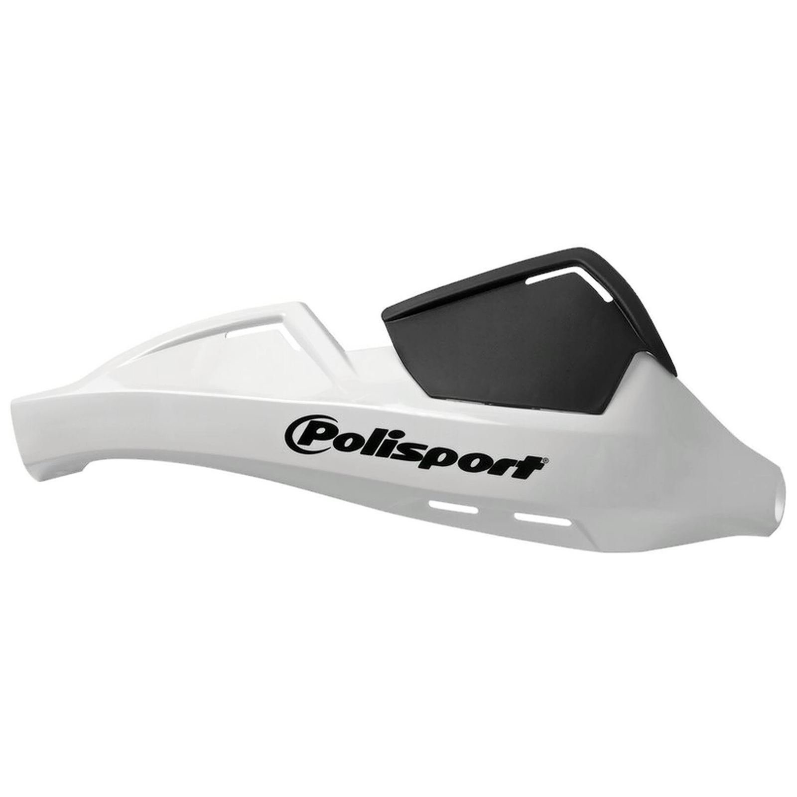 Polisport Handprotektoren Paar     EVOLUTION INTEGRAL     WEISS     8305100026     NEUE AUSFÜHRUNG MIT LENKERINNENHÜLSEN 13-18mm
