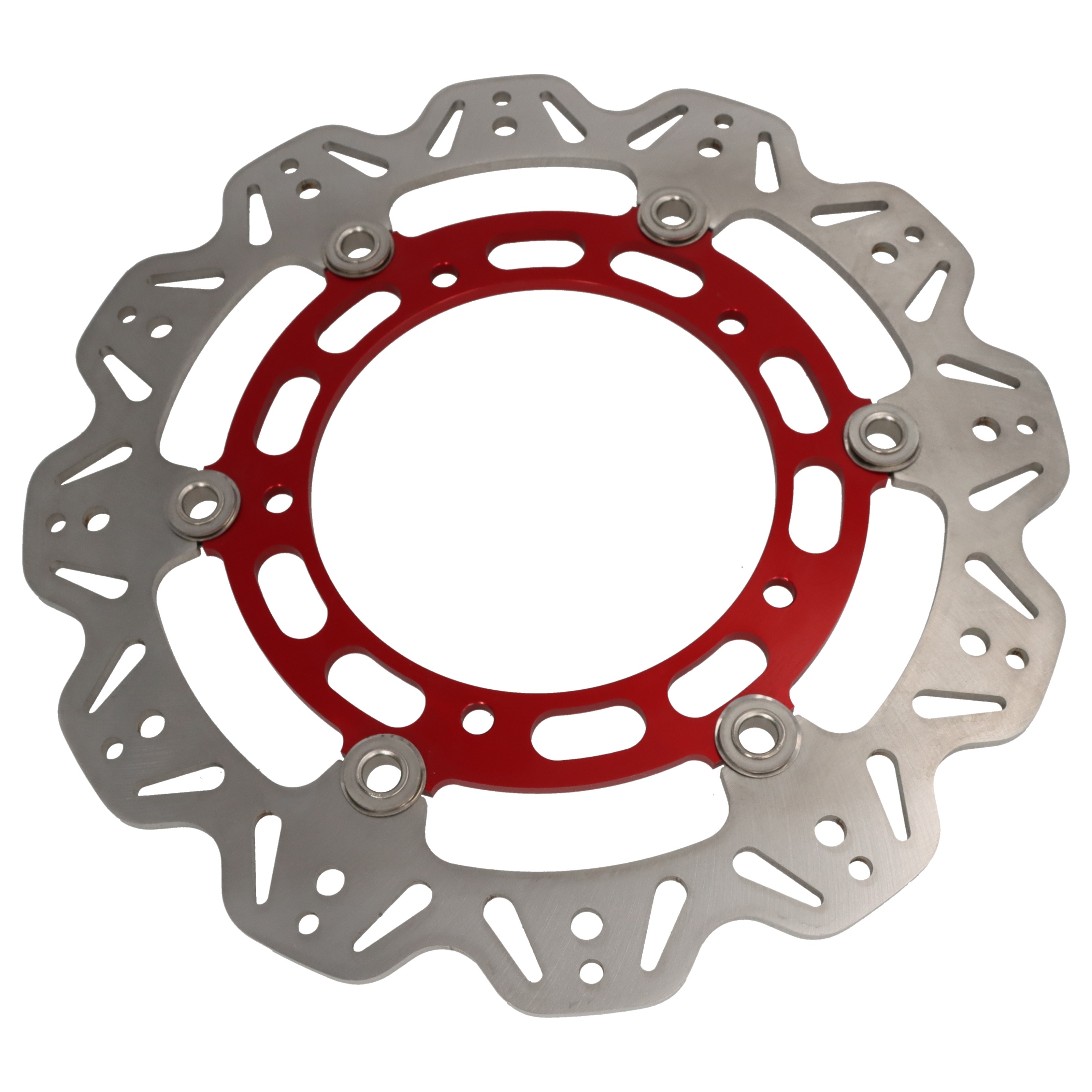 EBC VR2082 Bremsscheibe Rot vorne für Yamaha YZF-R6 FZ6 XJ6 600 MT-03 660