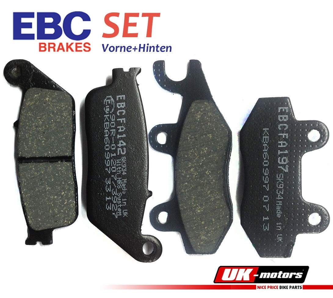EBC Bremsbelag Set